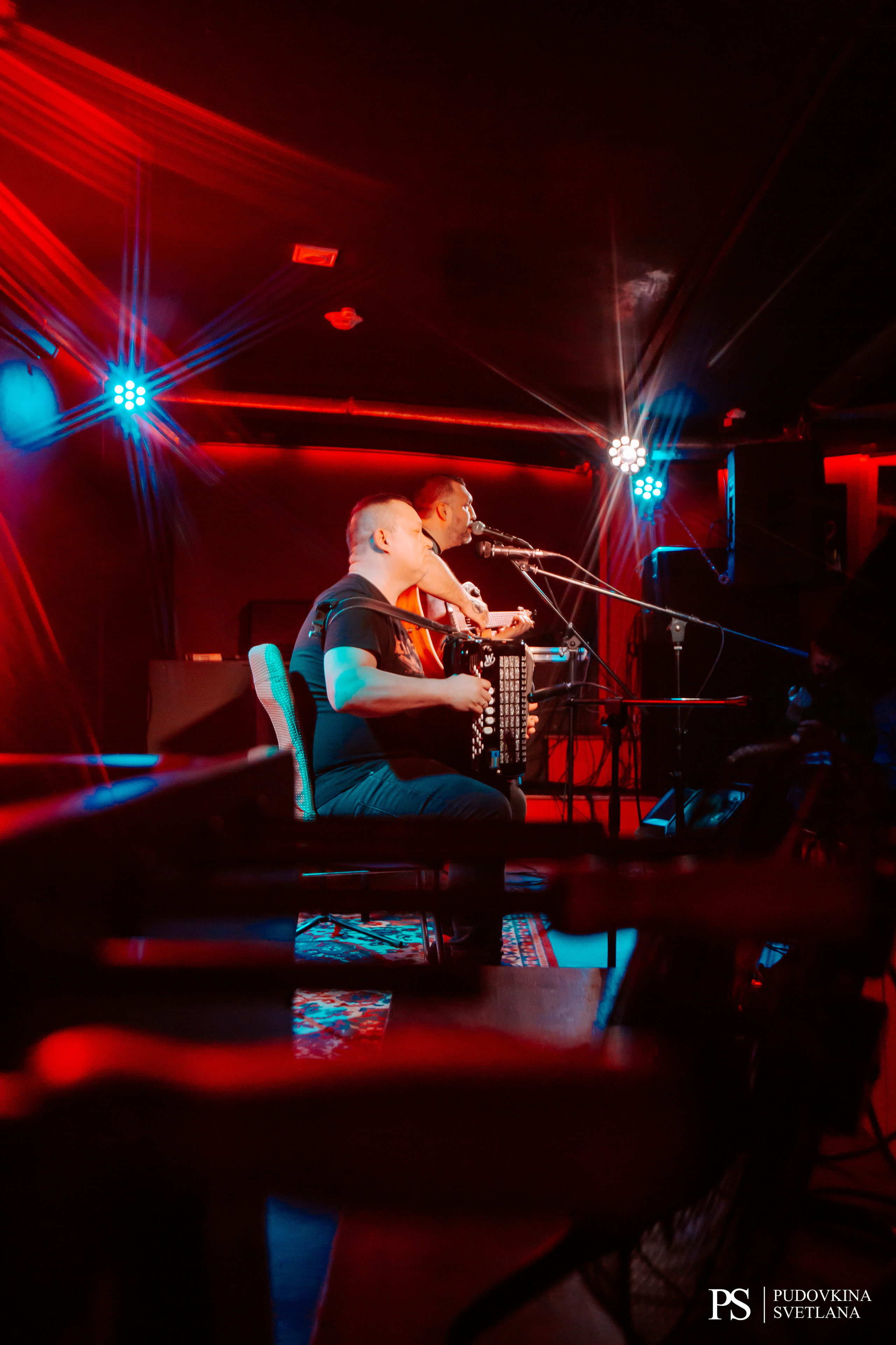 Анимация. Аккустика. Фотограф Тольятти Светлана Пудовкина