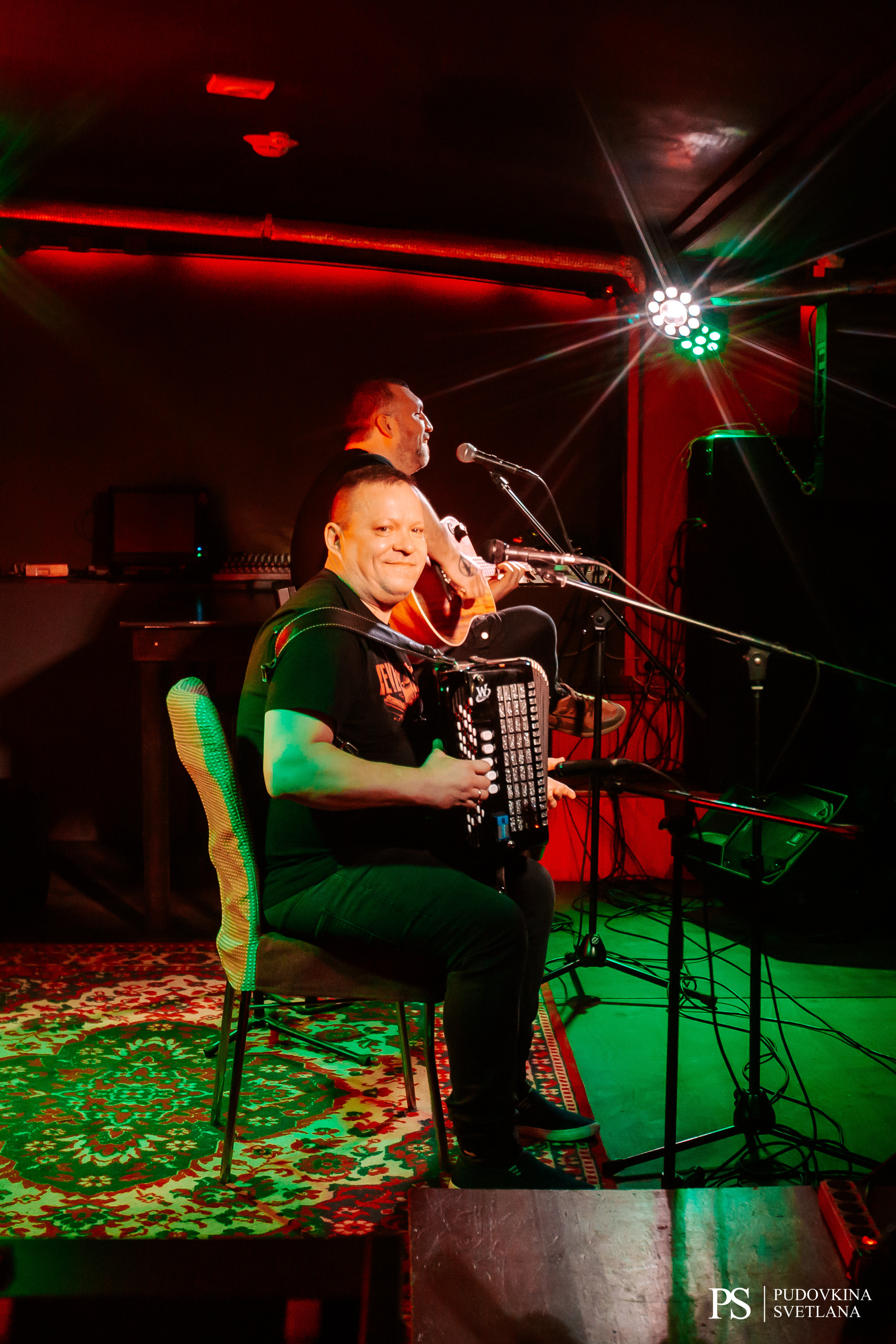 Анимация. Аккустика. Фотограф Тольятти Светлана Пудовкина