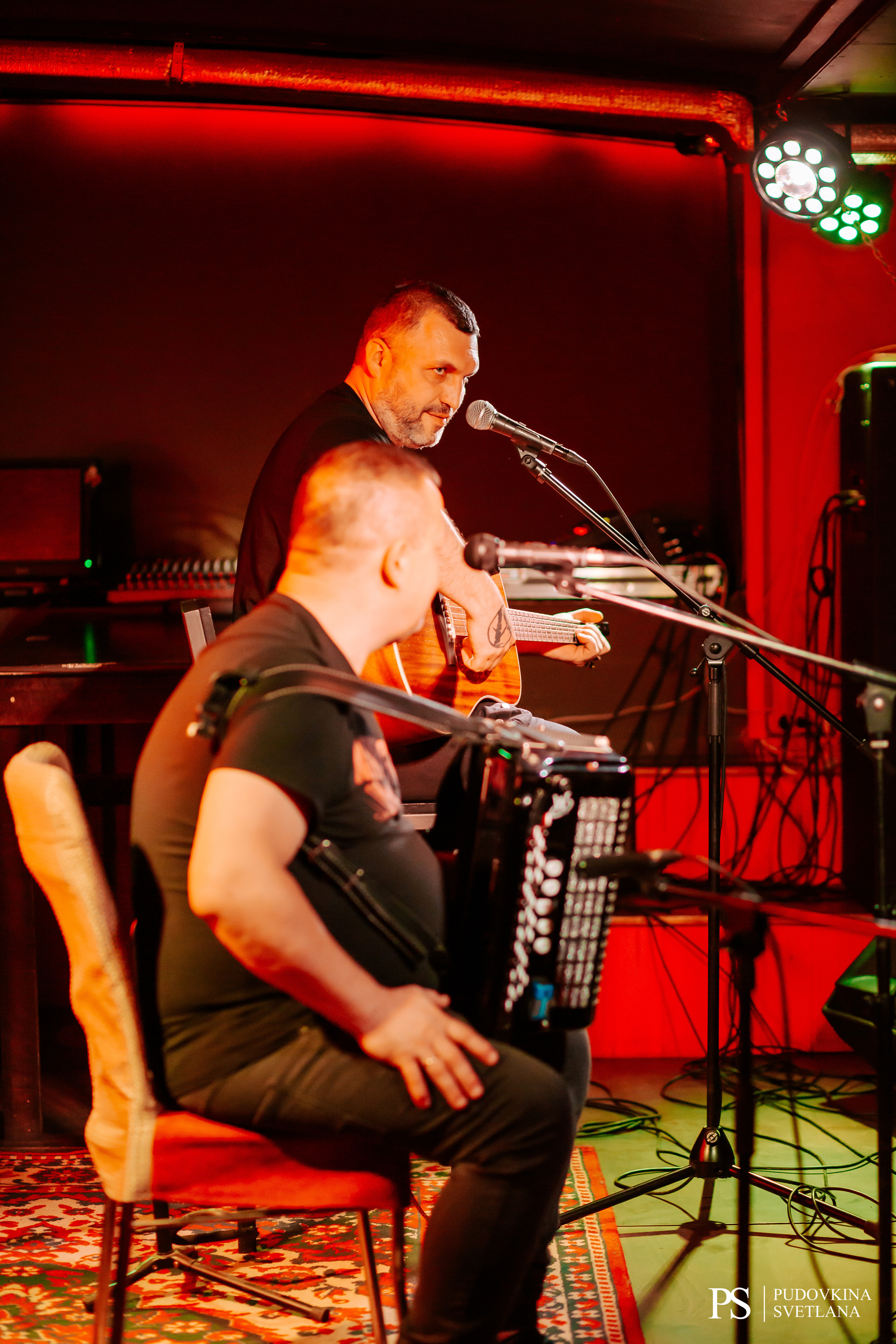 Анимация. Аккустика. Фотограф Тольятти Светлана Пудовкина