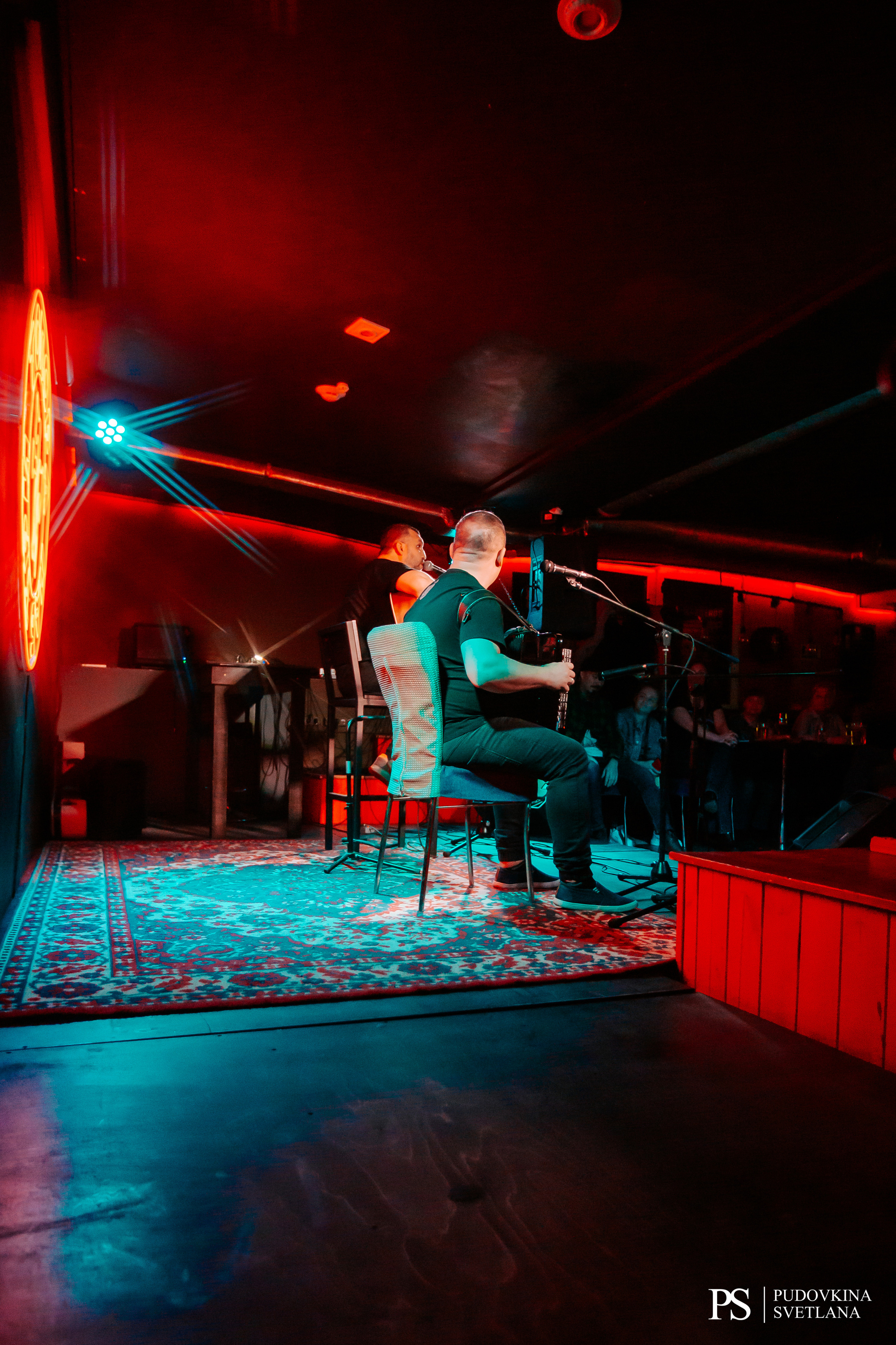 Анимация. Аккустика. Фотограф Тольятти Светлана Пудовкина