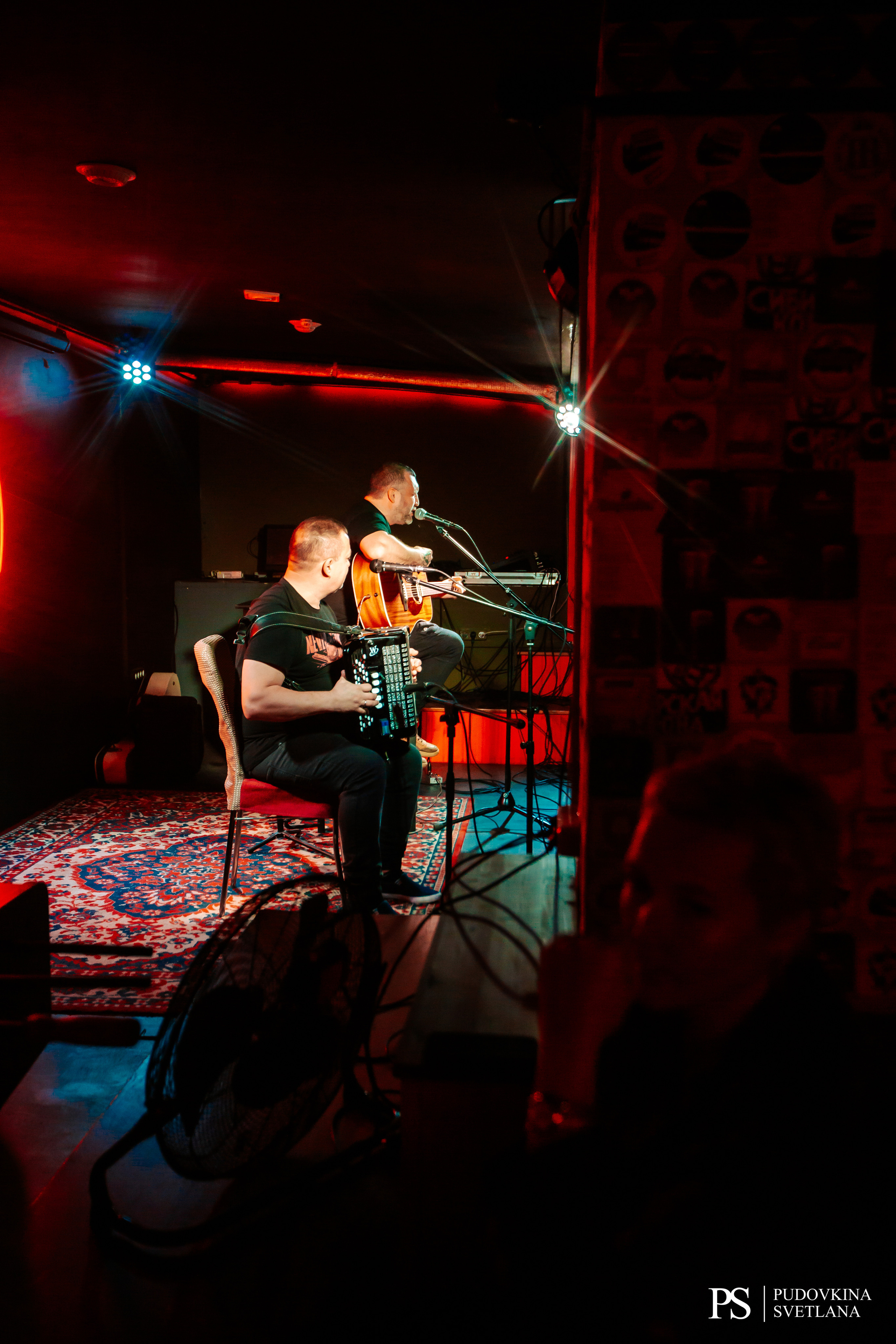 Анимация. Аккустика. Фотограф Тольятти Светлана Пудовкина