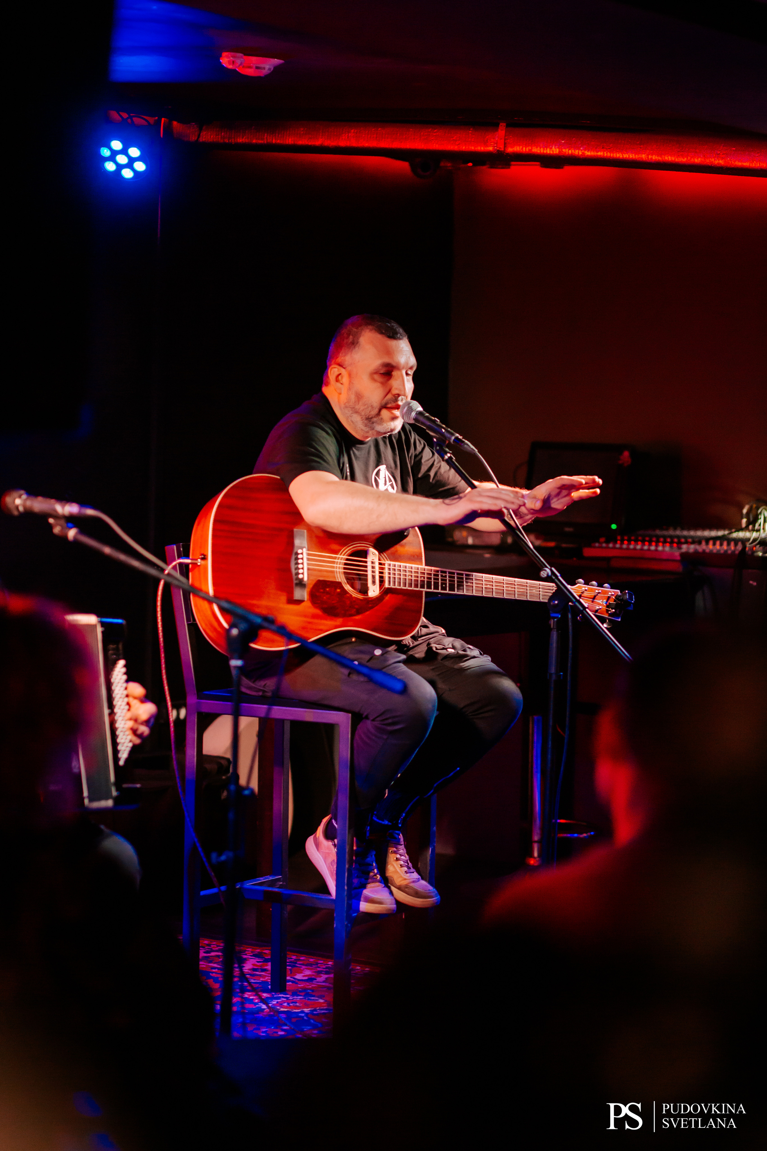 Анимация. Аккустика. Фотограф Тольятти Светлана Пудовкина