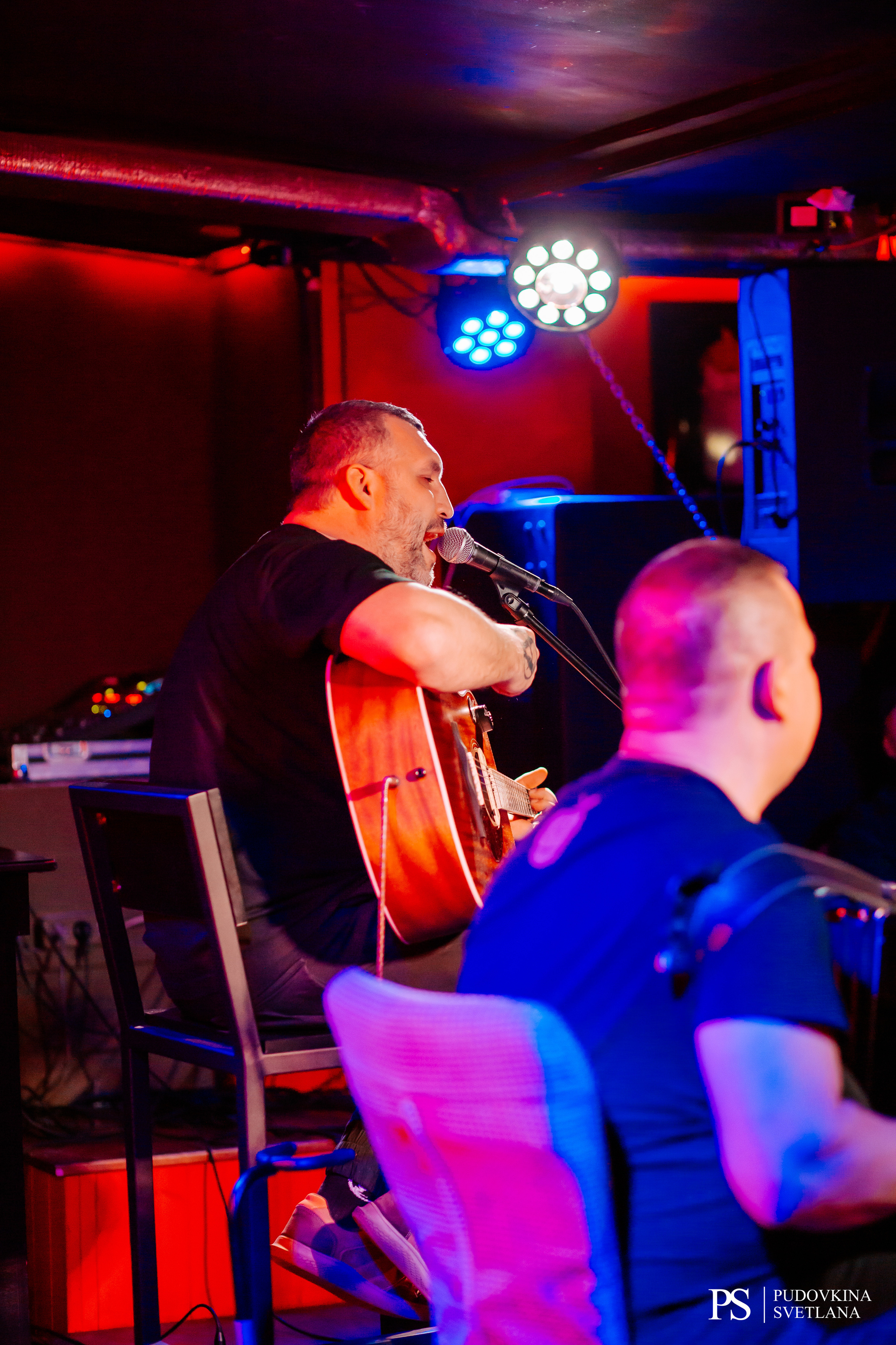 Анимация. Аккустика. Фотограф Тольятти Светлана Пудовкина