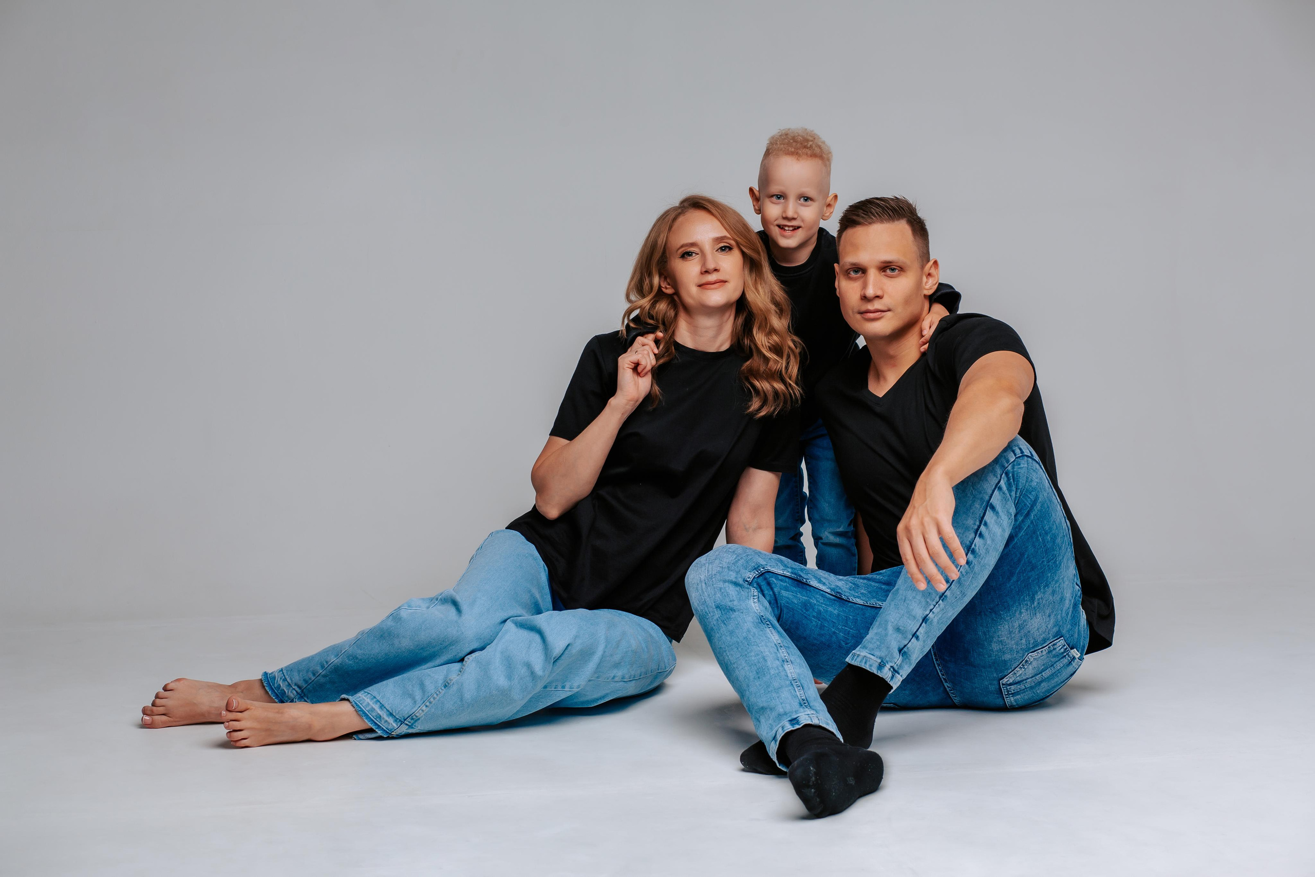 Семейное. Фотограф Тольятти Светлана Пудовкина