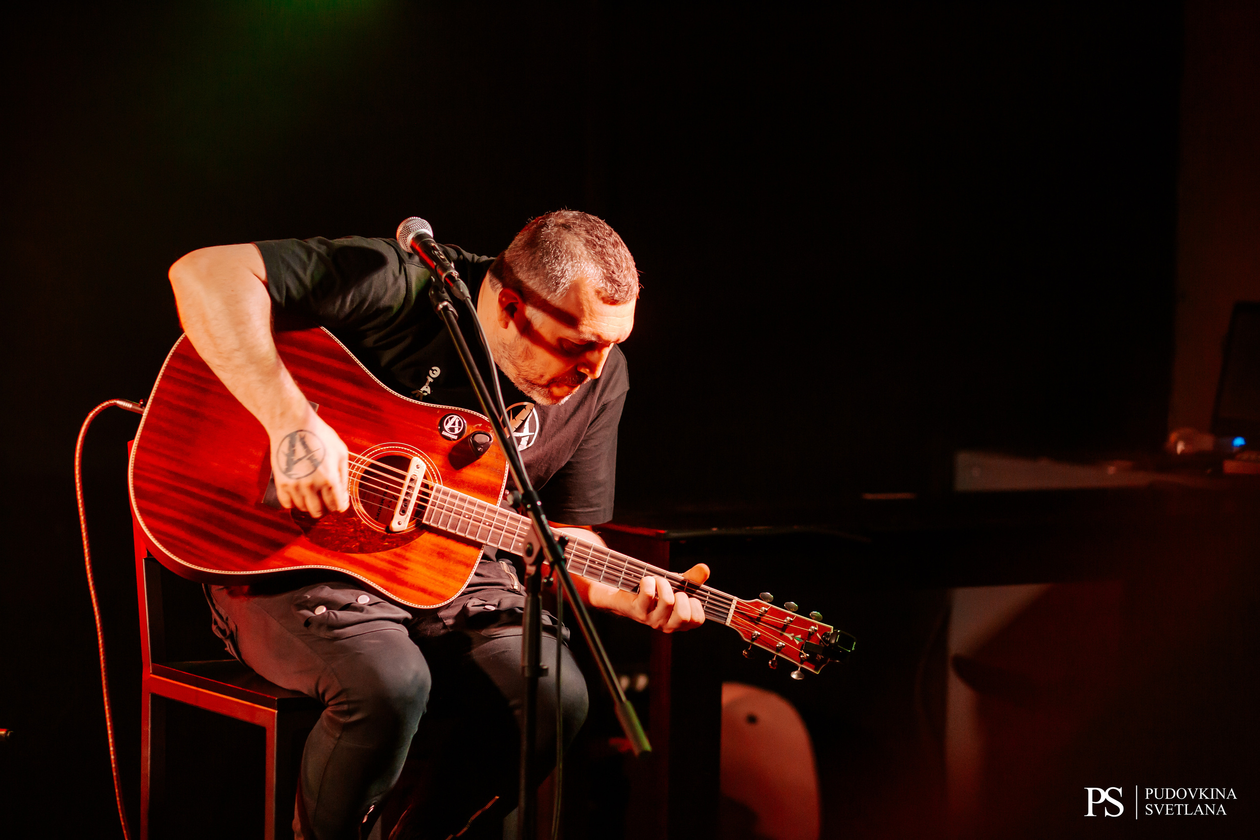 Анимация. Аккустика. Фотограф Тольятти Светлана Пудовкина