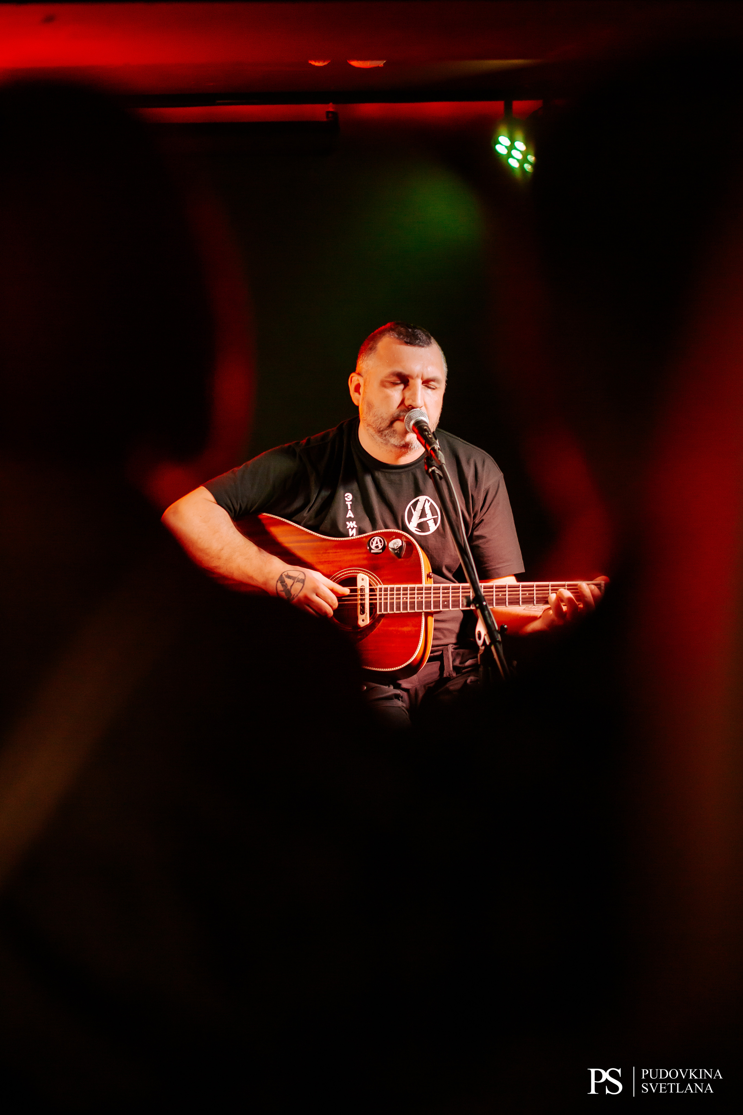 Анимация. Аккустика. Фотограф Тольятти Светлана Пудовкина