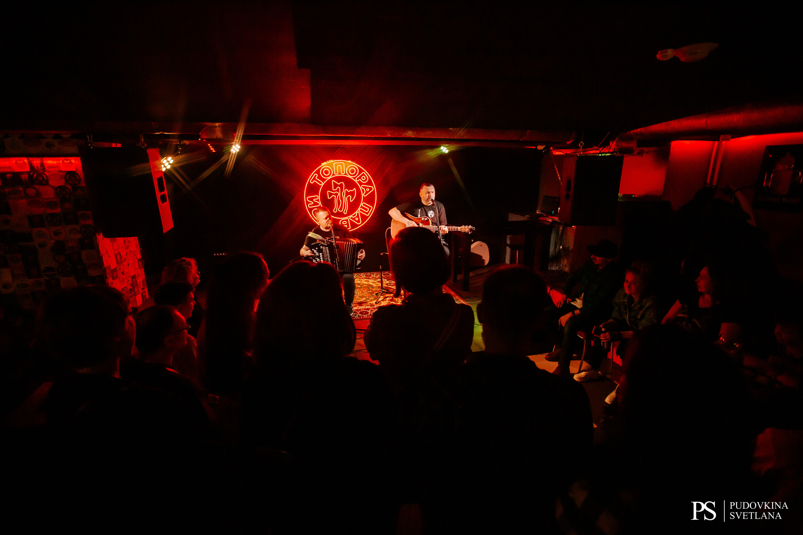 Анимация. Аккустика. Фотограф Тольятти Светлана Пудовкина