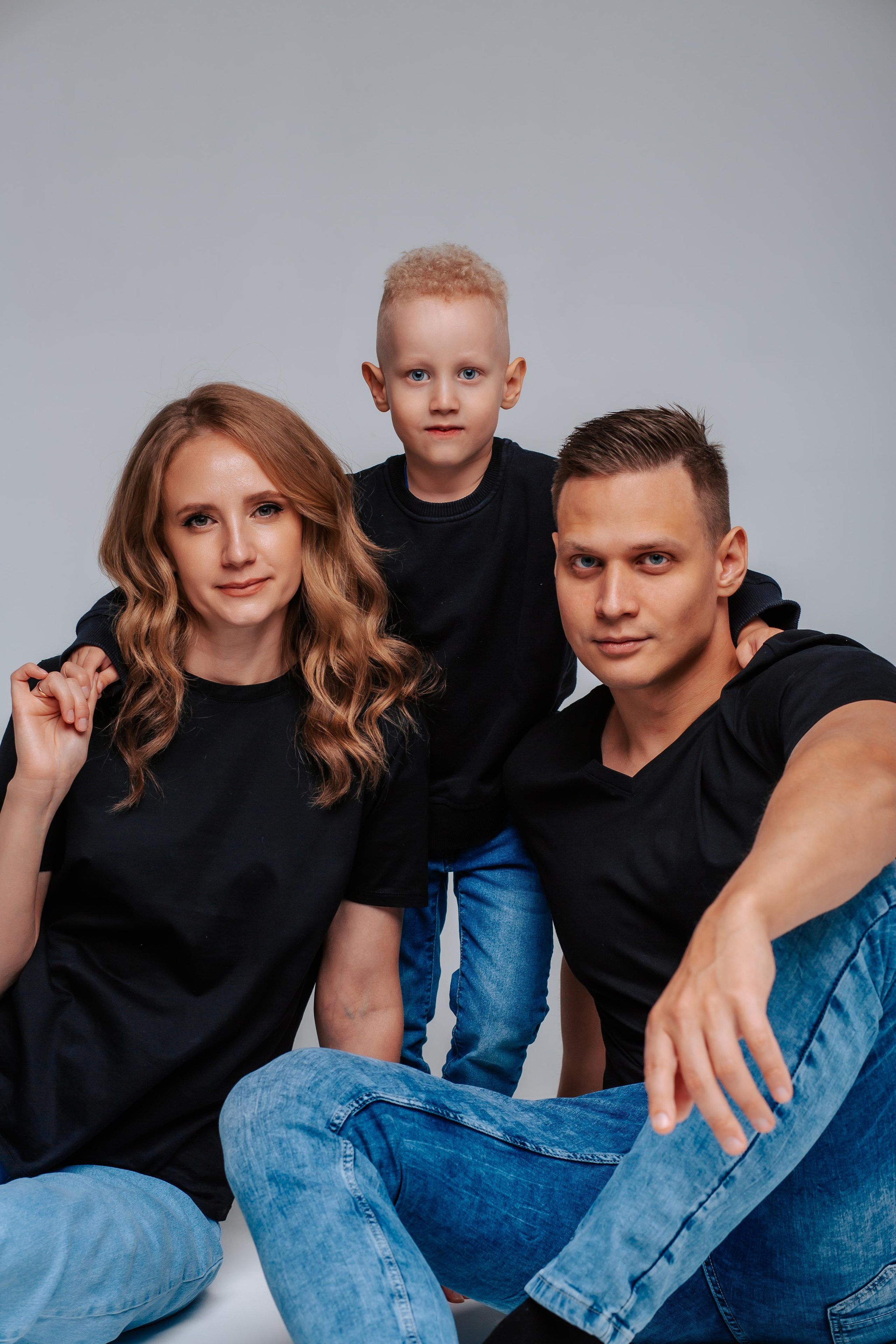 Семейное. Фотограф Тольятти Светлана Пудовкина