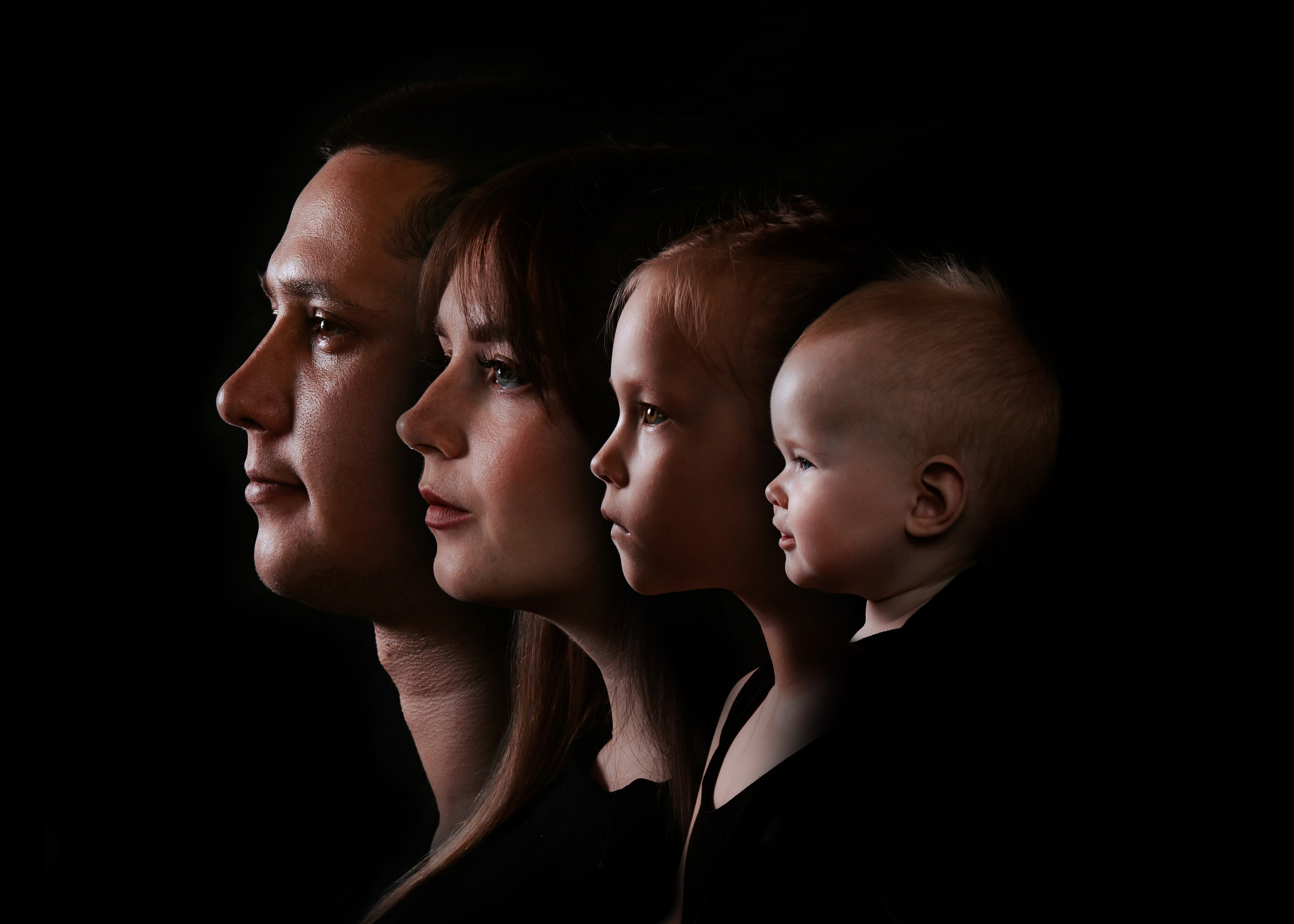 Семейное. Фотограф Тольятти Светлана Пудовкина