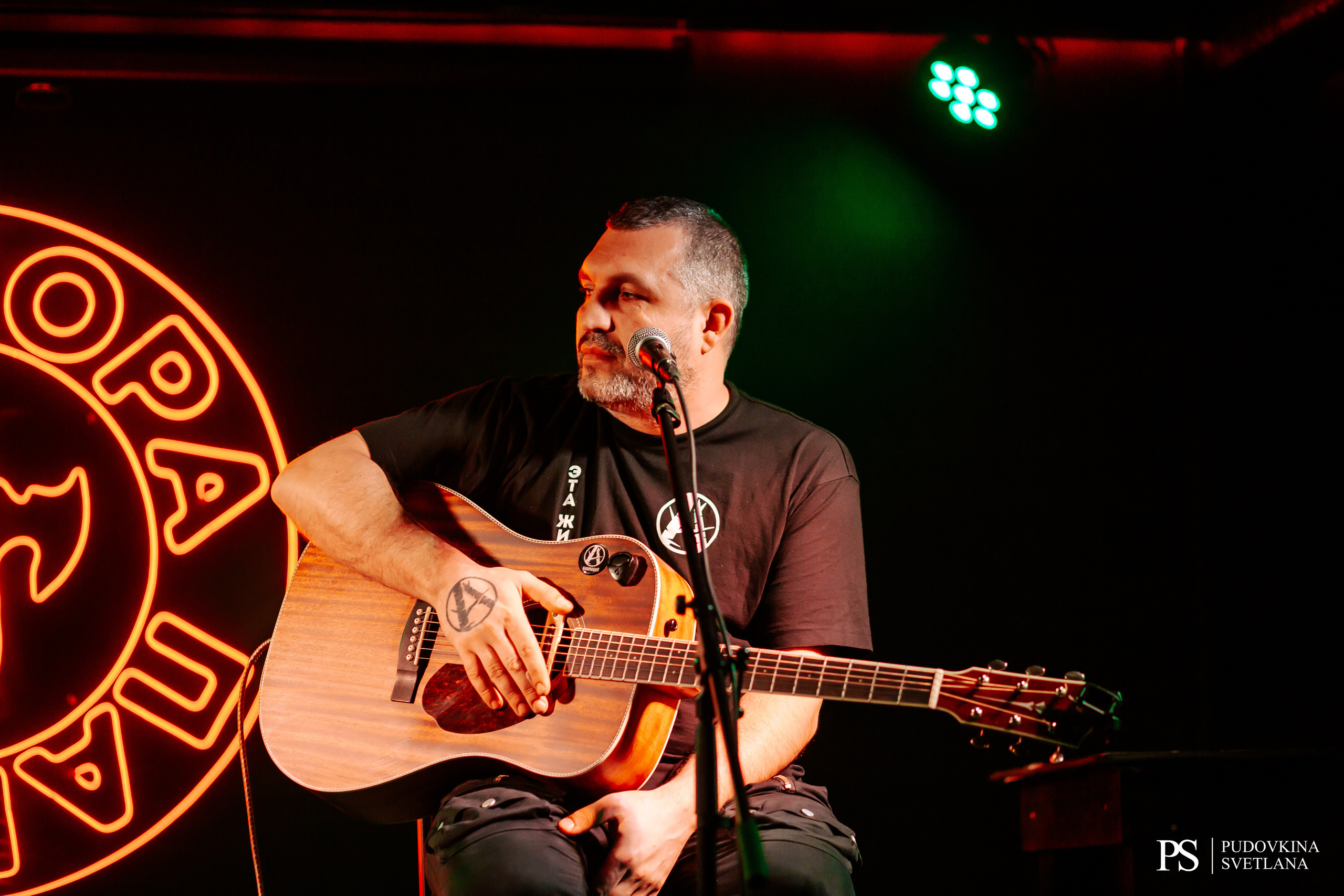 Анимация. Аккустика. Фотограф Тольятти Светлана Пудовкина