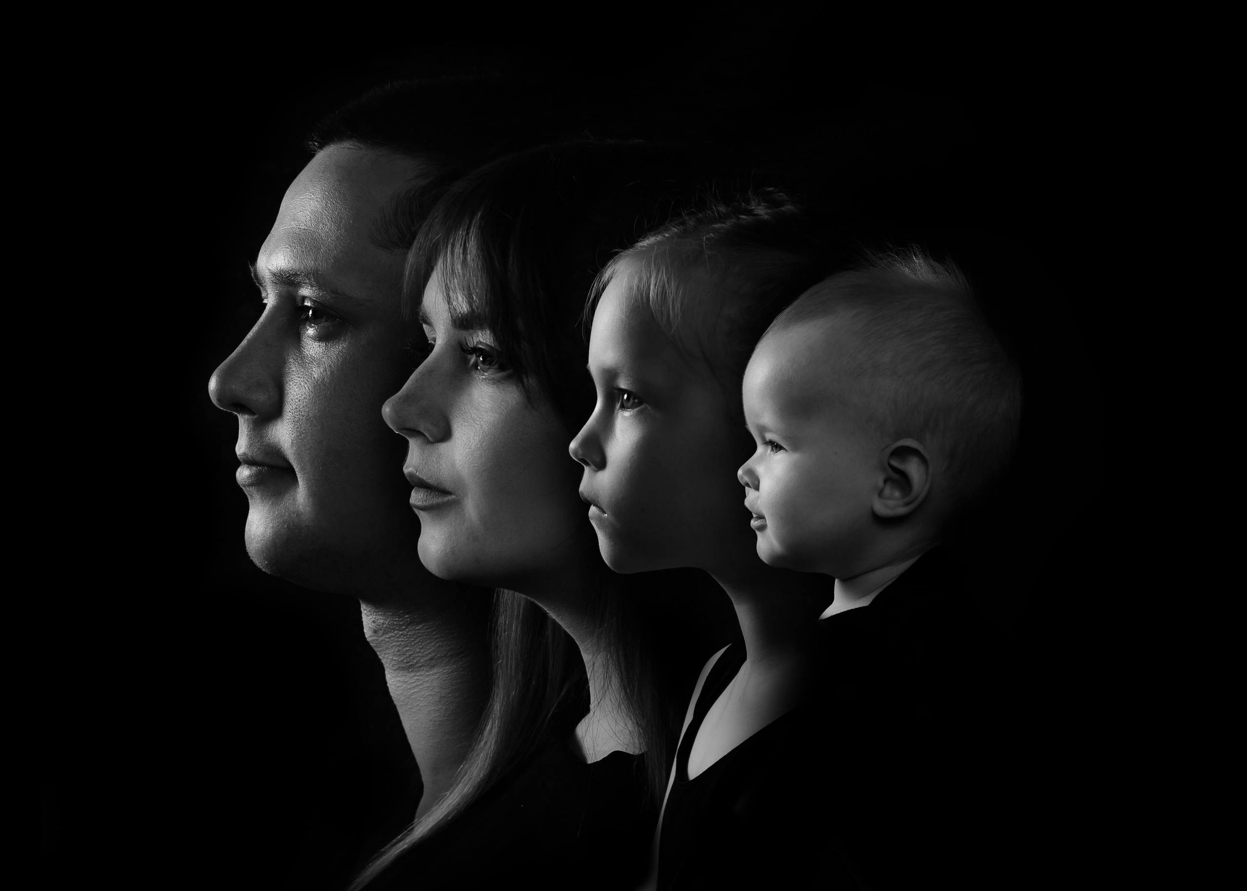 Семейное. Фотограф Тольятти Светлана Пудовкина