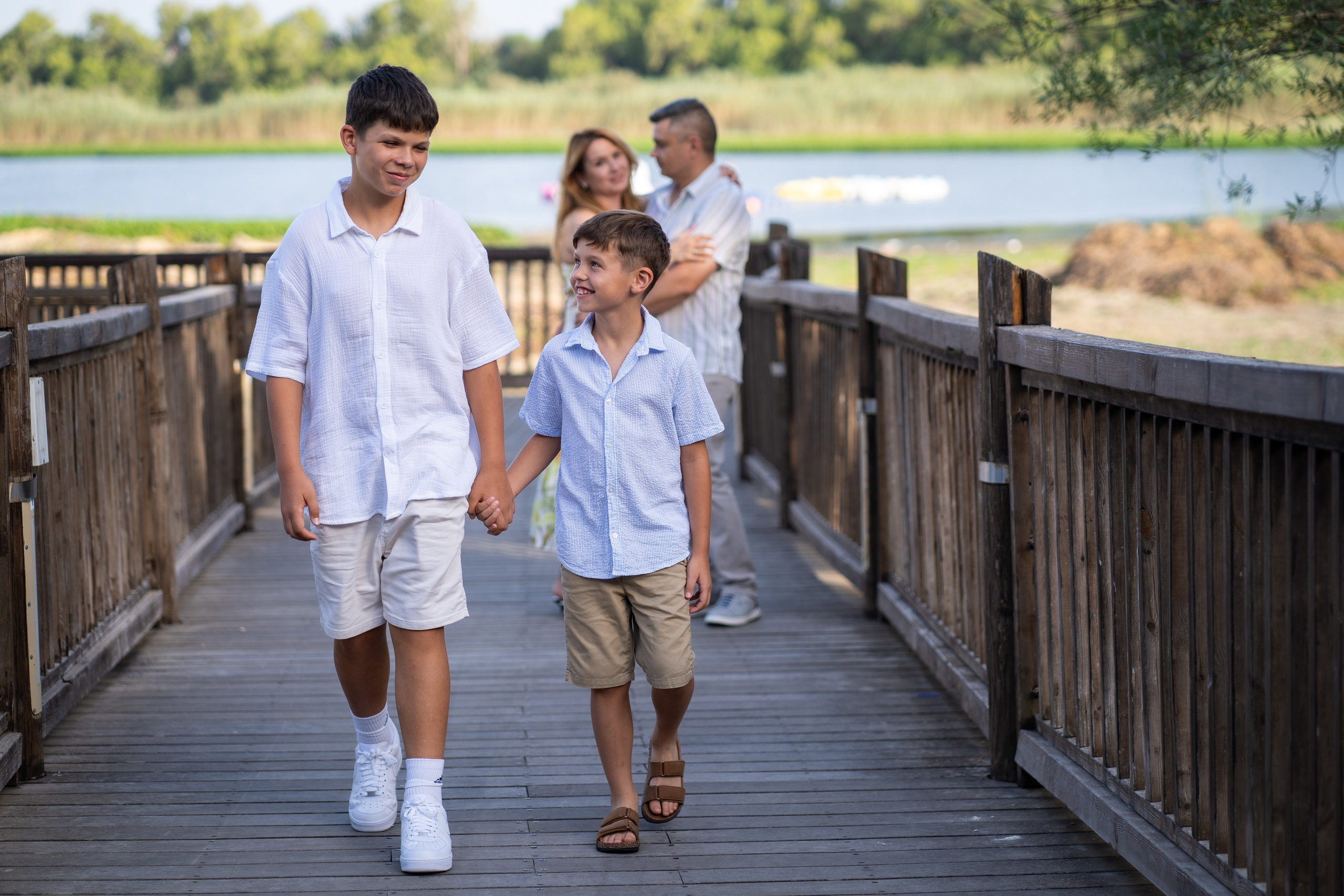 Семейная фотосессия Анжелики. Семейный и детский фотограф в Израиле и Москве Дорошок Надя