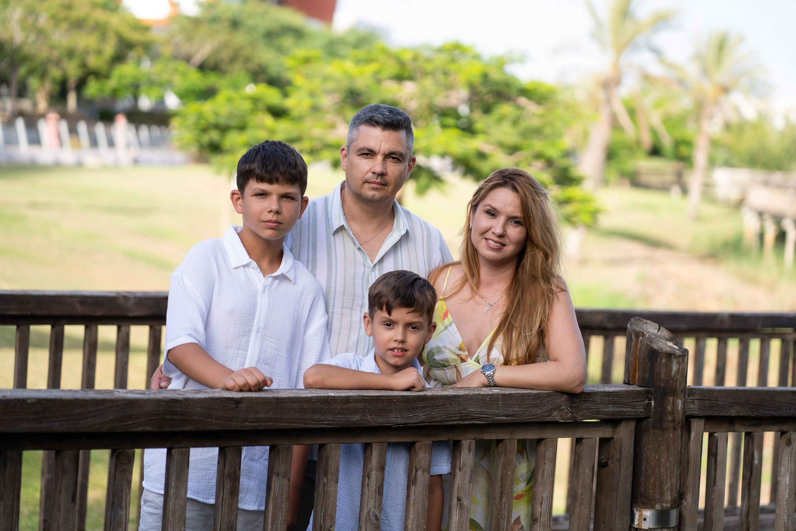 Семейная фотосессия Анжелики. Семейный и детский фотограф в Израиле и Москве Дорошок Надя
