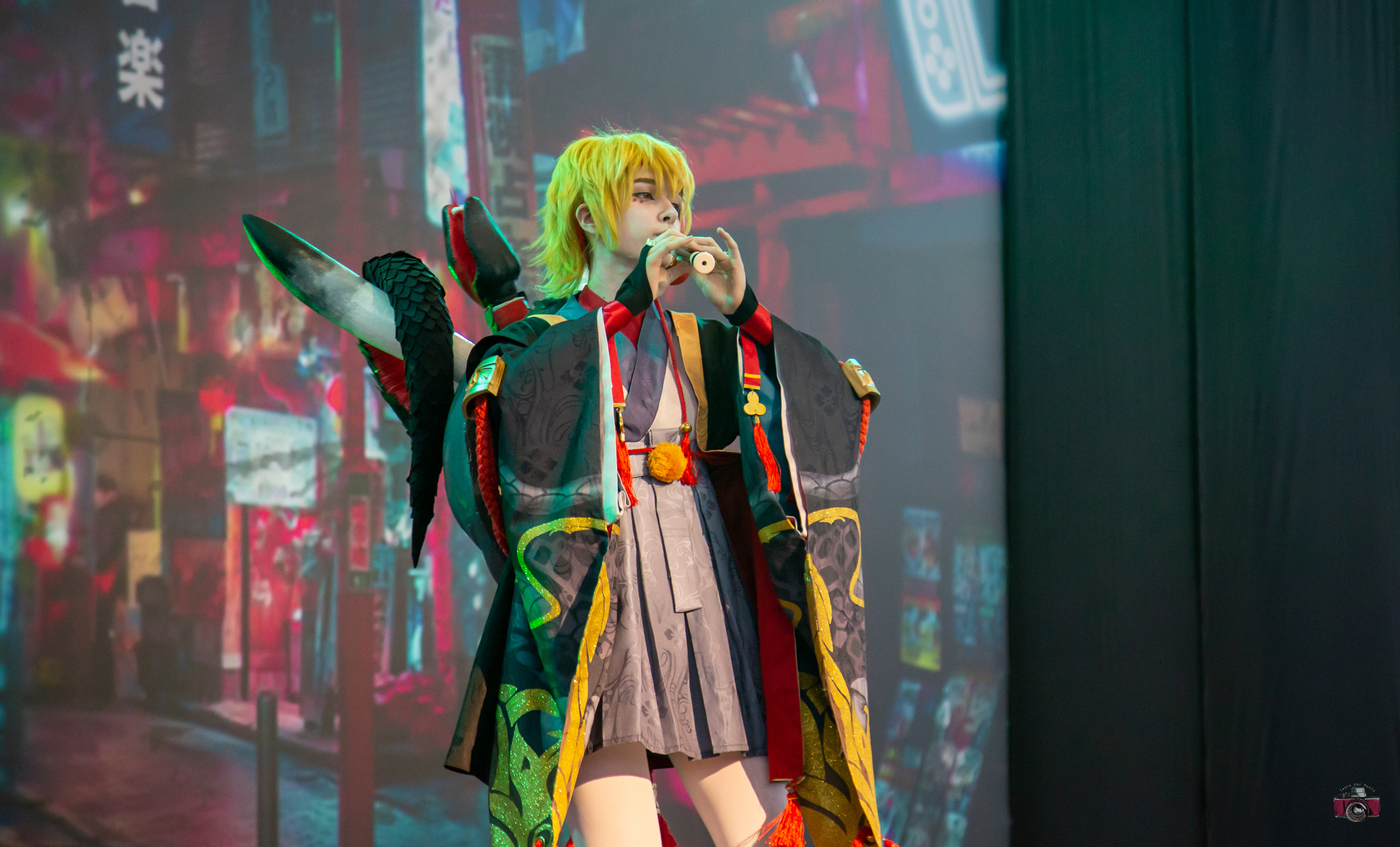 Фестиваль Hinode Power Japan 2019. Photographer Sonkina Tatiana (Tanya Ash)