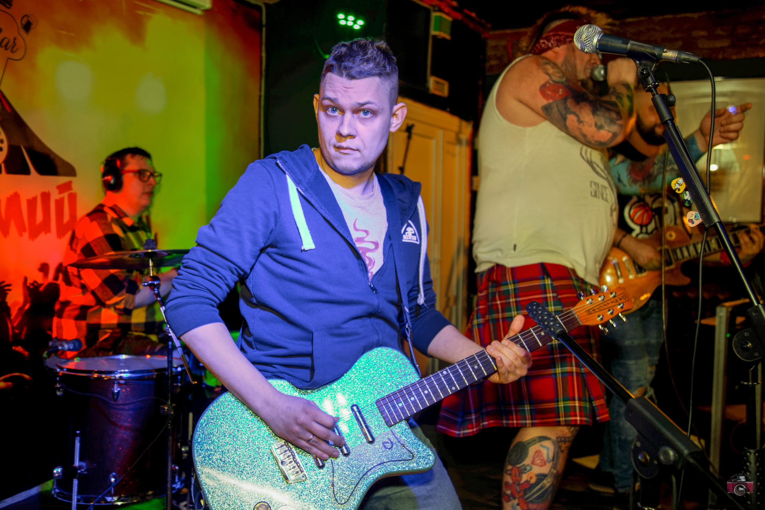 Группа Мнимые Числа. Фотограф Сонкина Татьяна