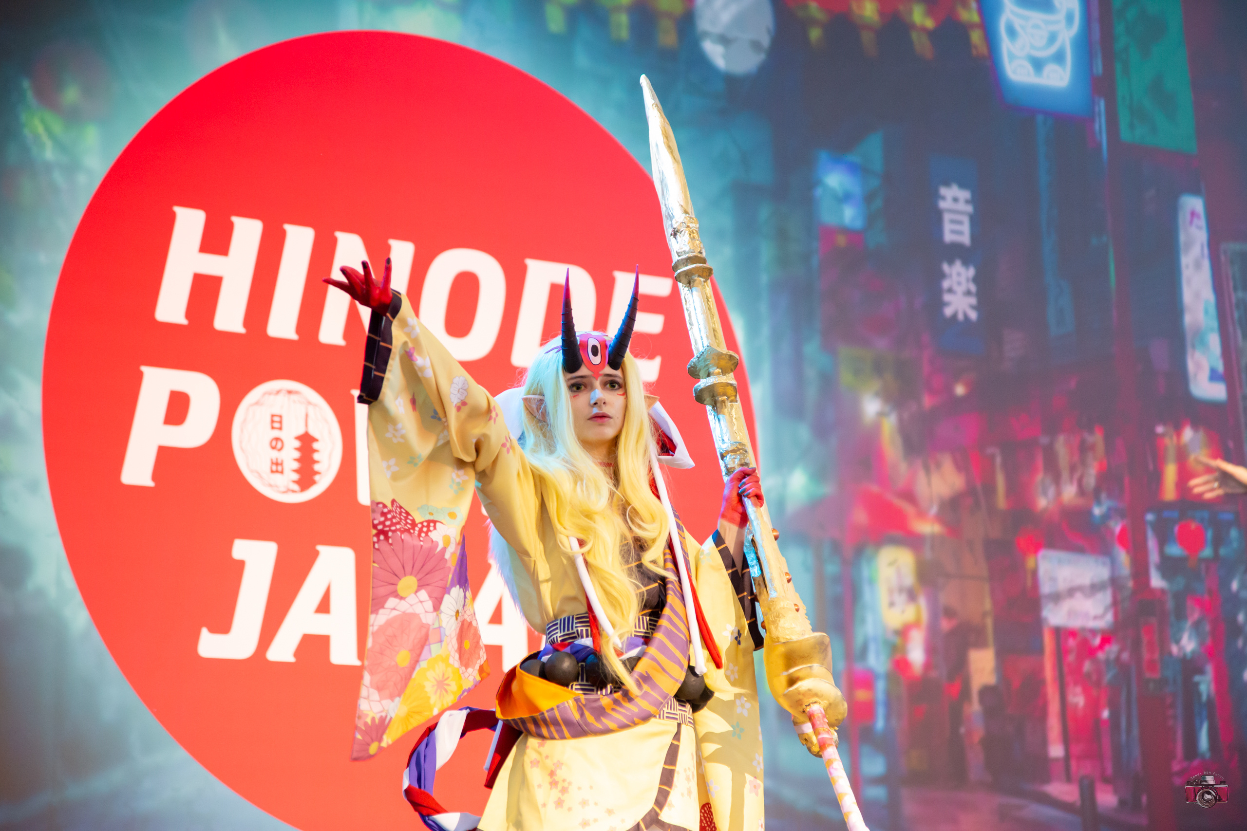 Фестиваль Hinode Power Japan 2019. Photographer Sonkina Tatiana (Tanya Ash)