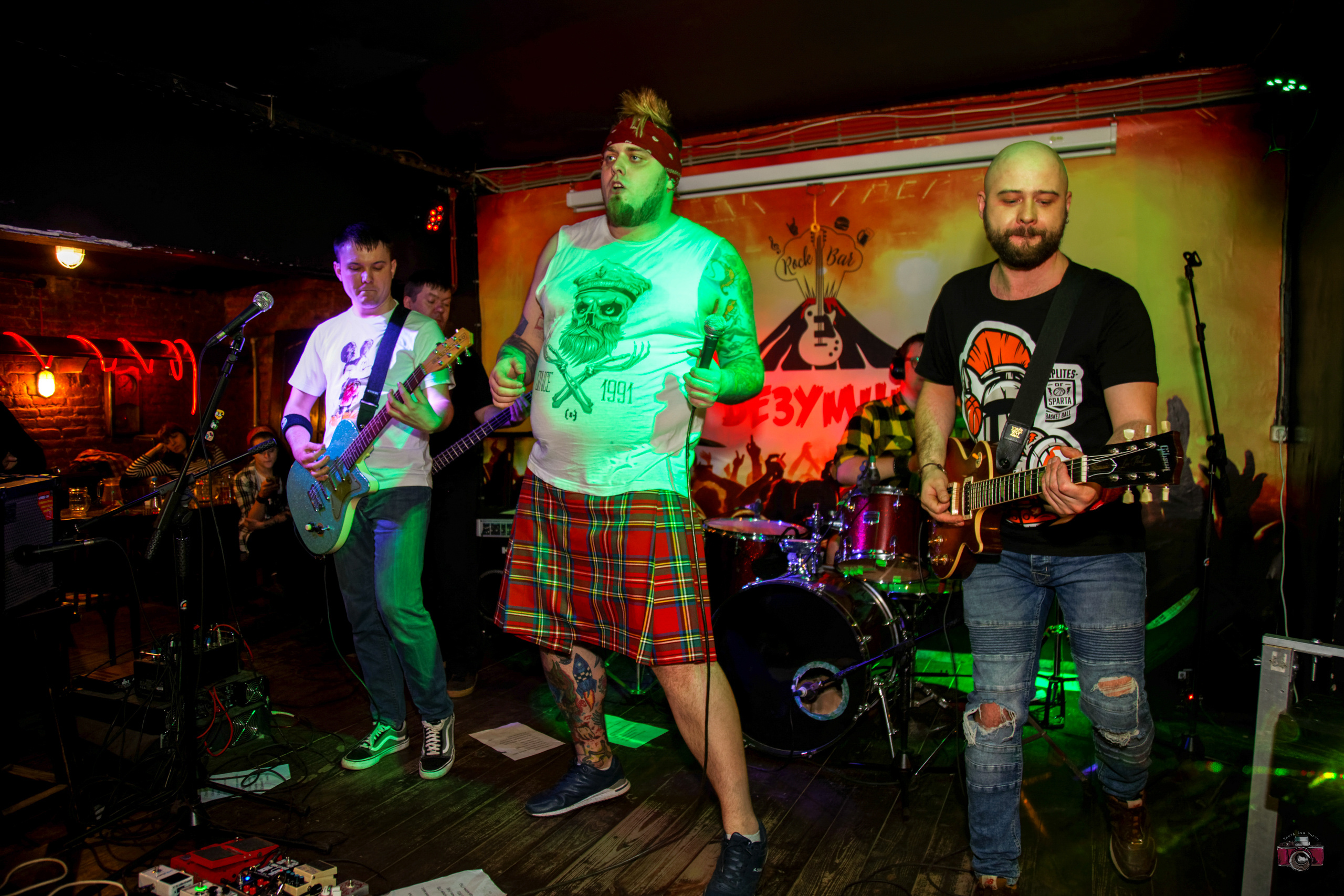 Группа Мнимые Числа. Фотограф Сонкина Татьяна