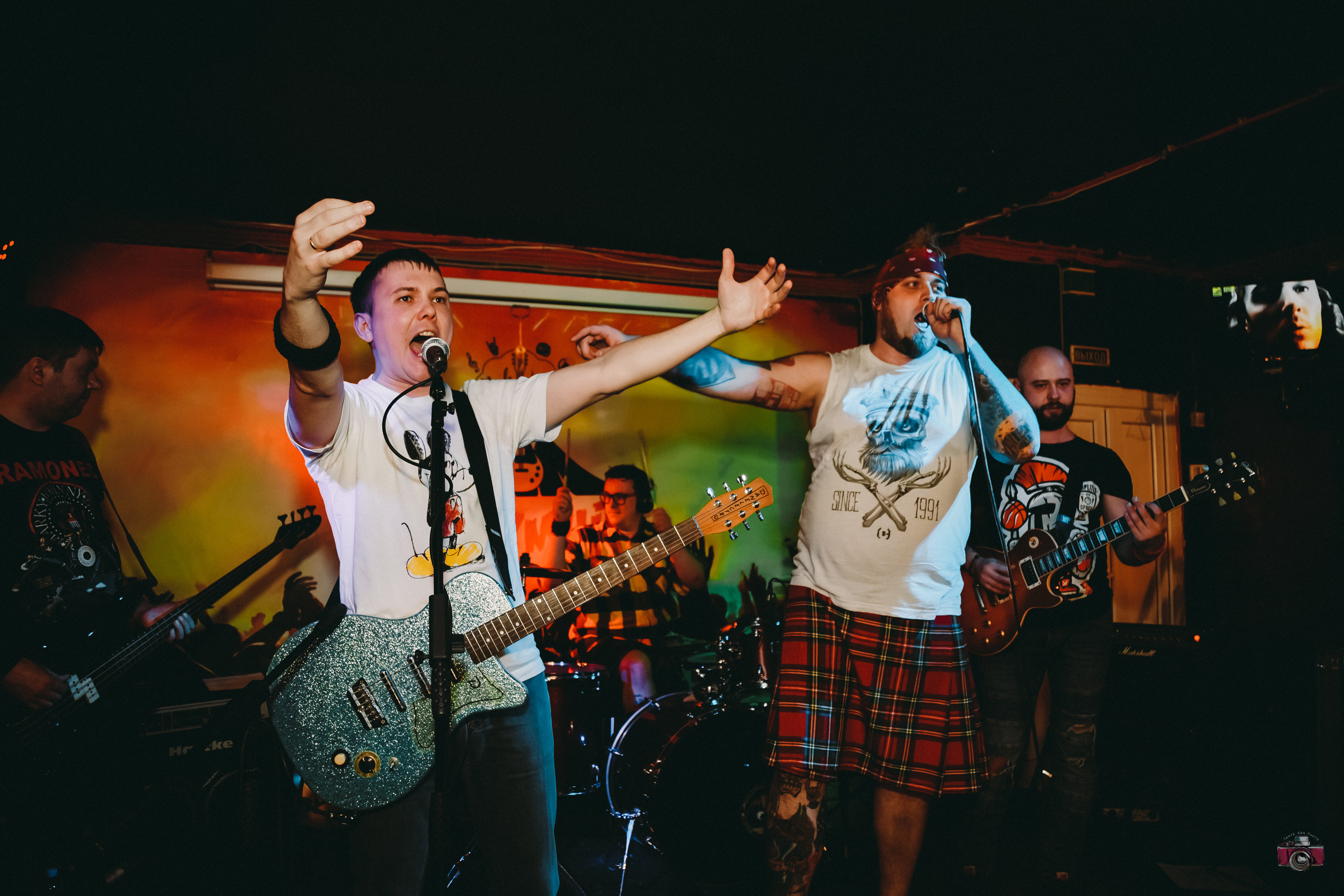 Группа Мнимые Числа. Фотограф Сонкина Татьяна