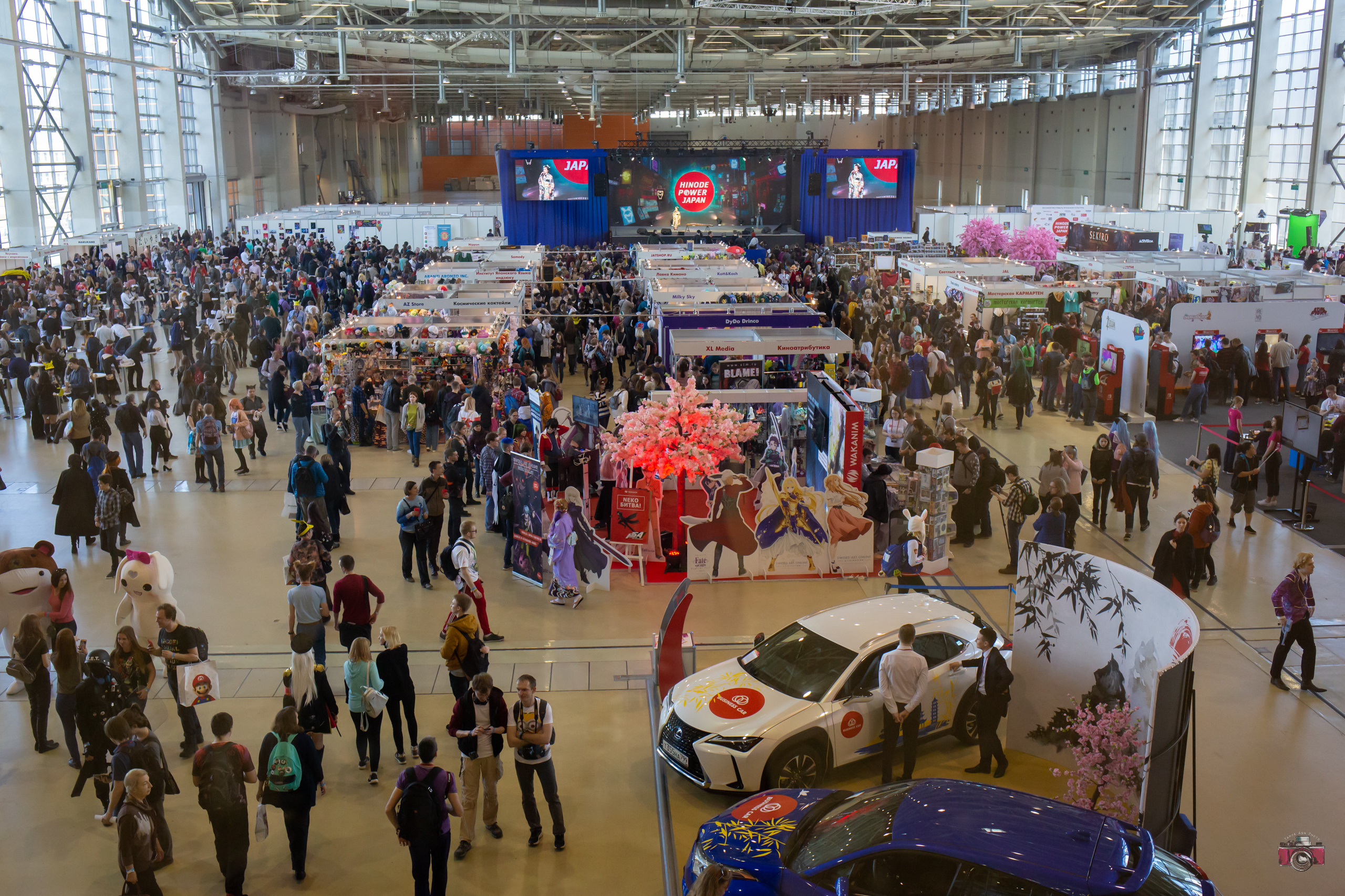 Фестиваль Hinode Power Japan 2019. Photographer Sonkina Tatiana (Tanya Ash)