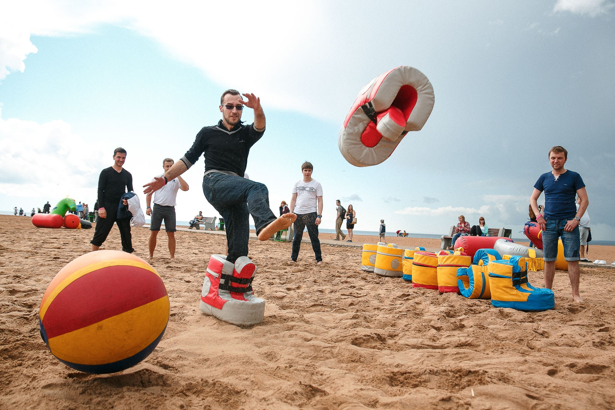 Летний корпоратив «МДС». Рабочая сторона — бизнес портрет и репортаж в Санкт-Петербурге