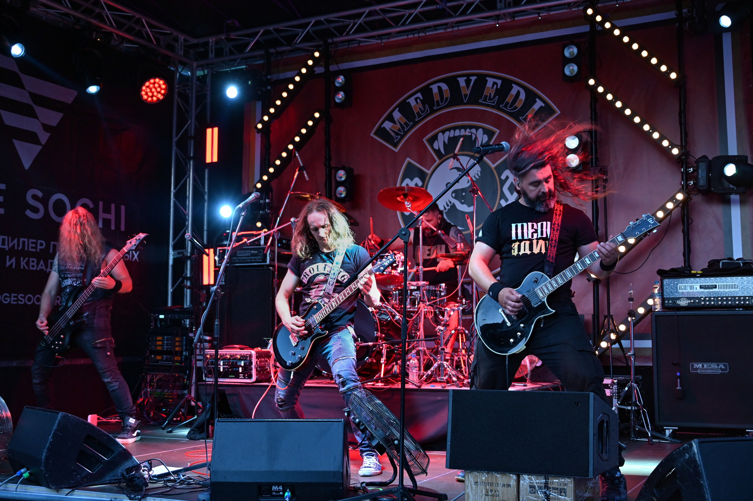 11- ый Ежегодный Байк Фестиваль " Медвежья МОТО ПОЛЯНА». Фотографирую счастливых людей в Сочи