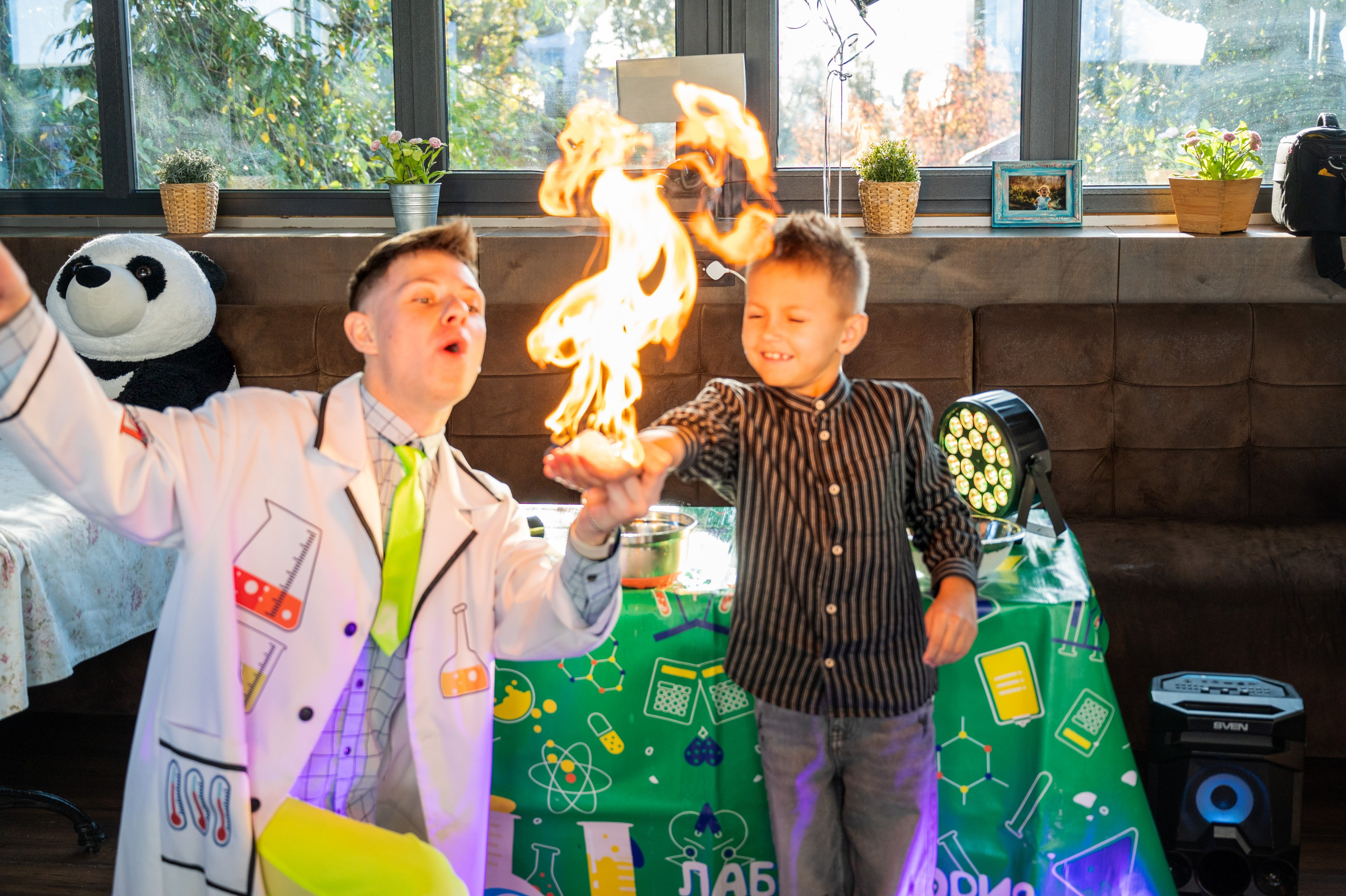 День рождения 8 лет. Фотографирую счастливых людей в Сочи