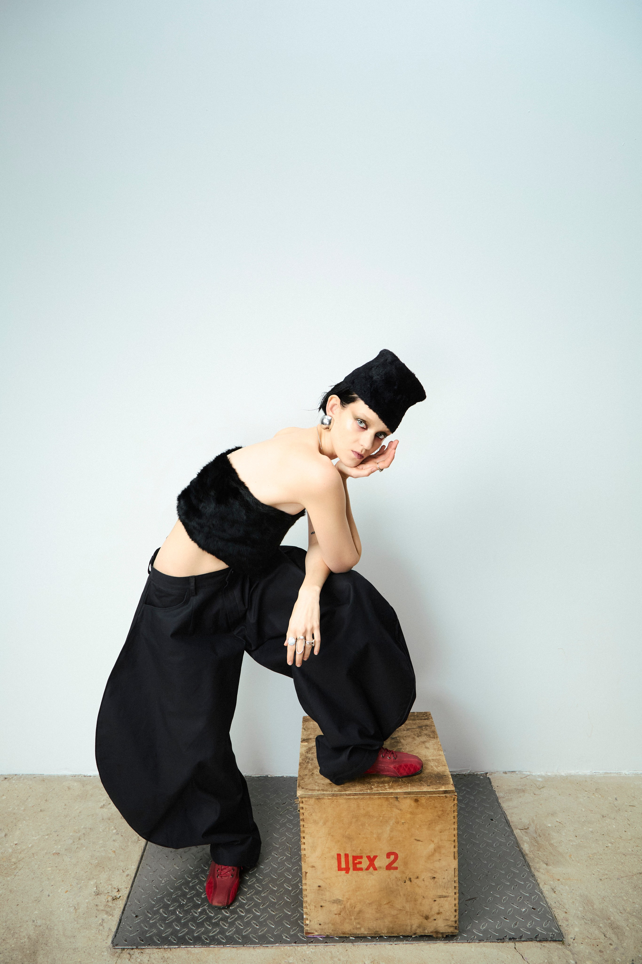 Lookbook. Arina Kharakhashian