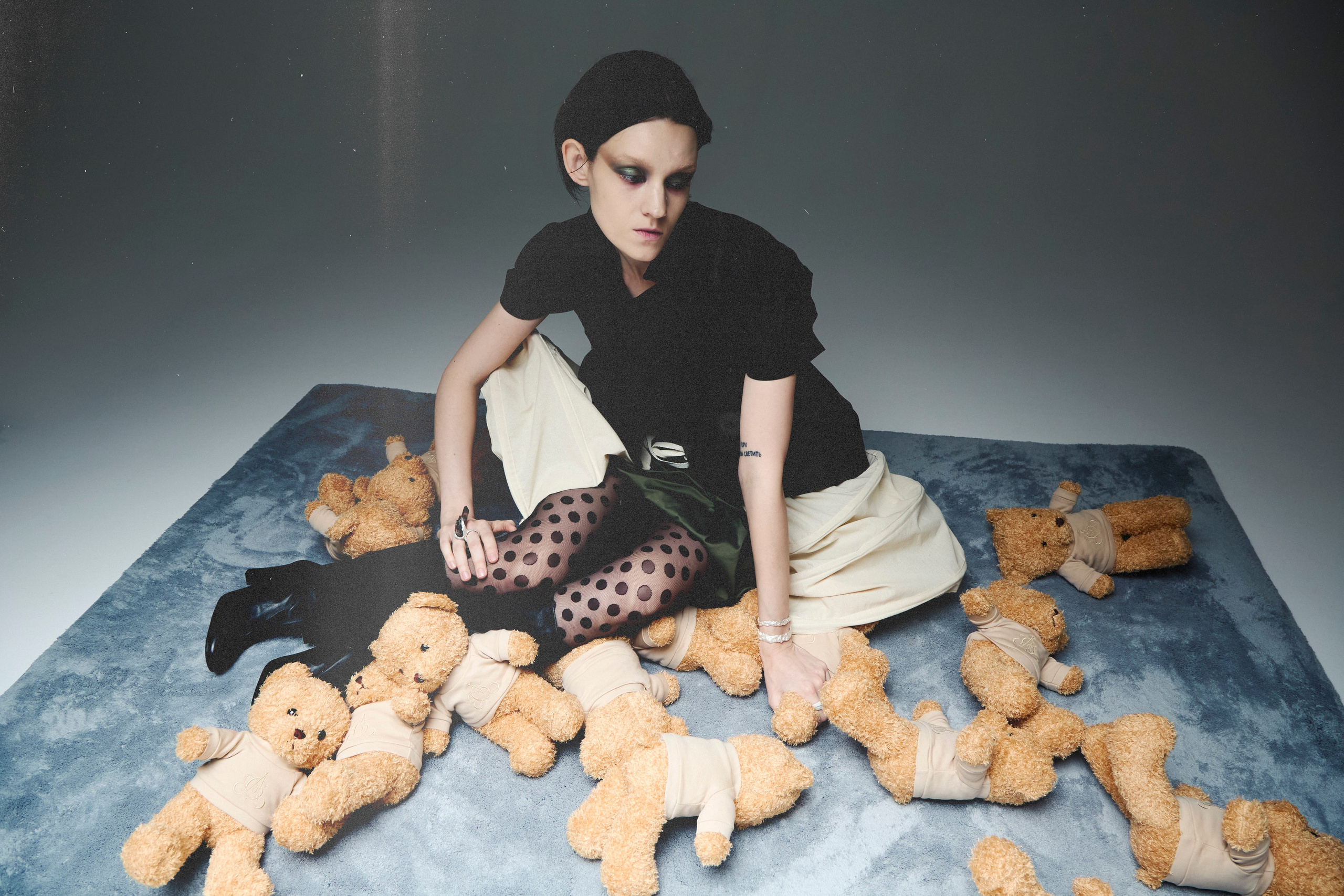 Lookbook. Arina Kharakhashian