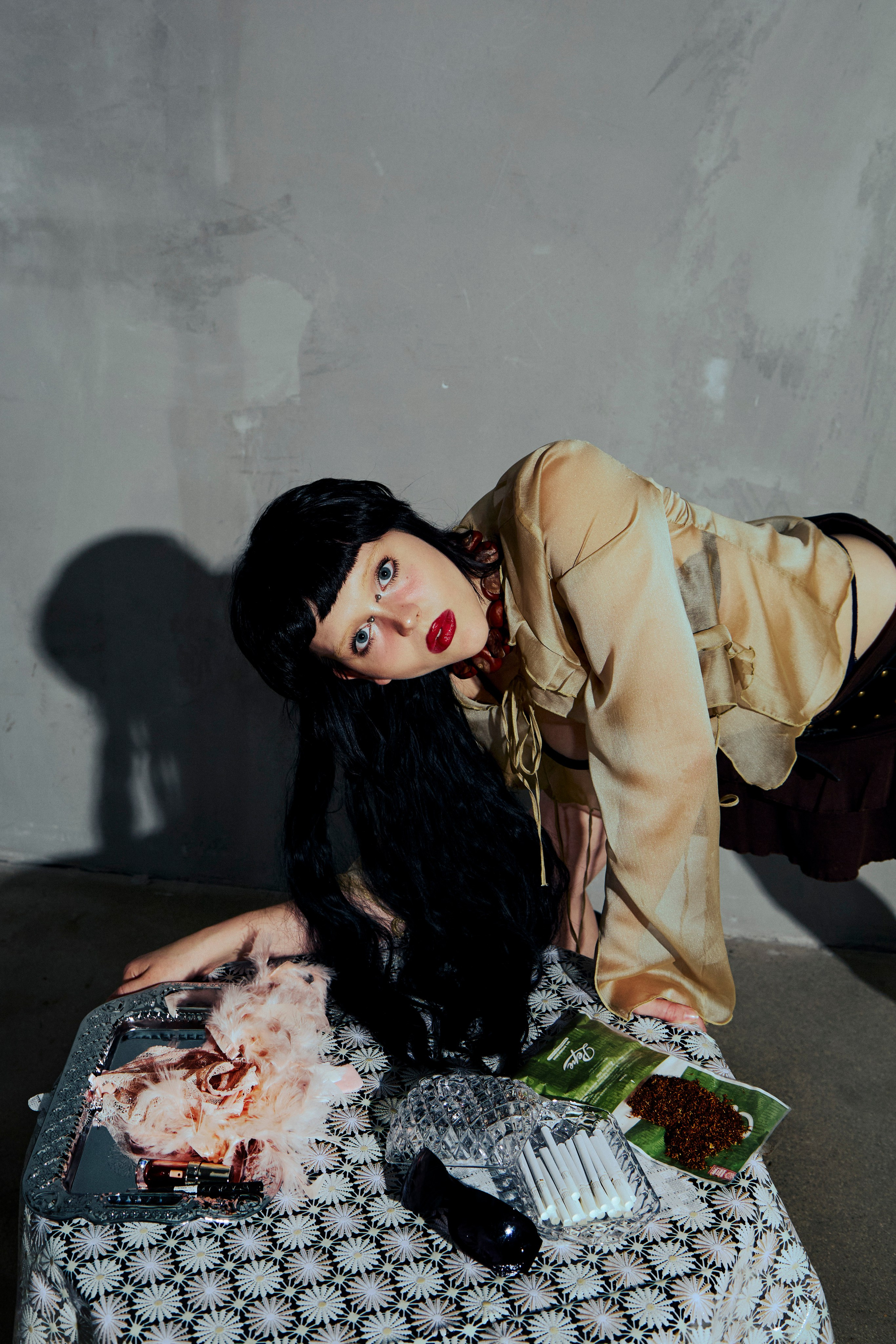 Sandra (lumpenmen). Arina Kharakhashian