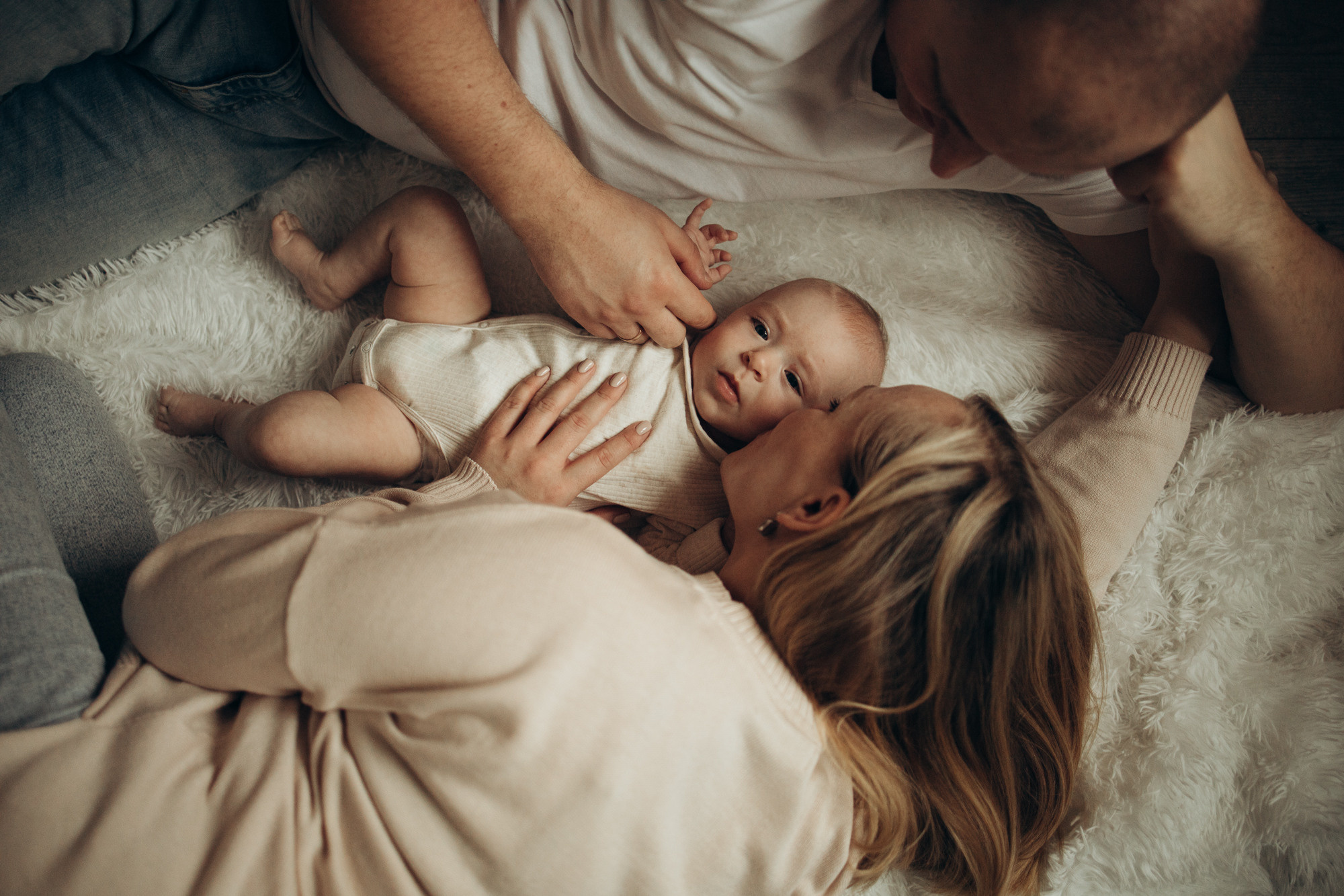 Домашняя семейная съемка. Фотограф в Москве