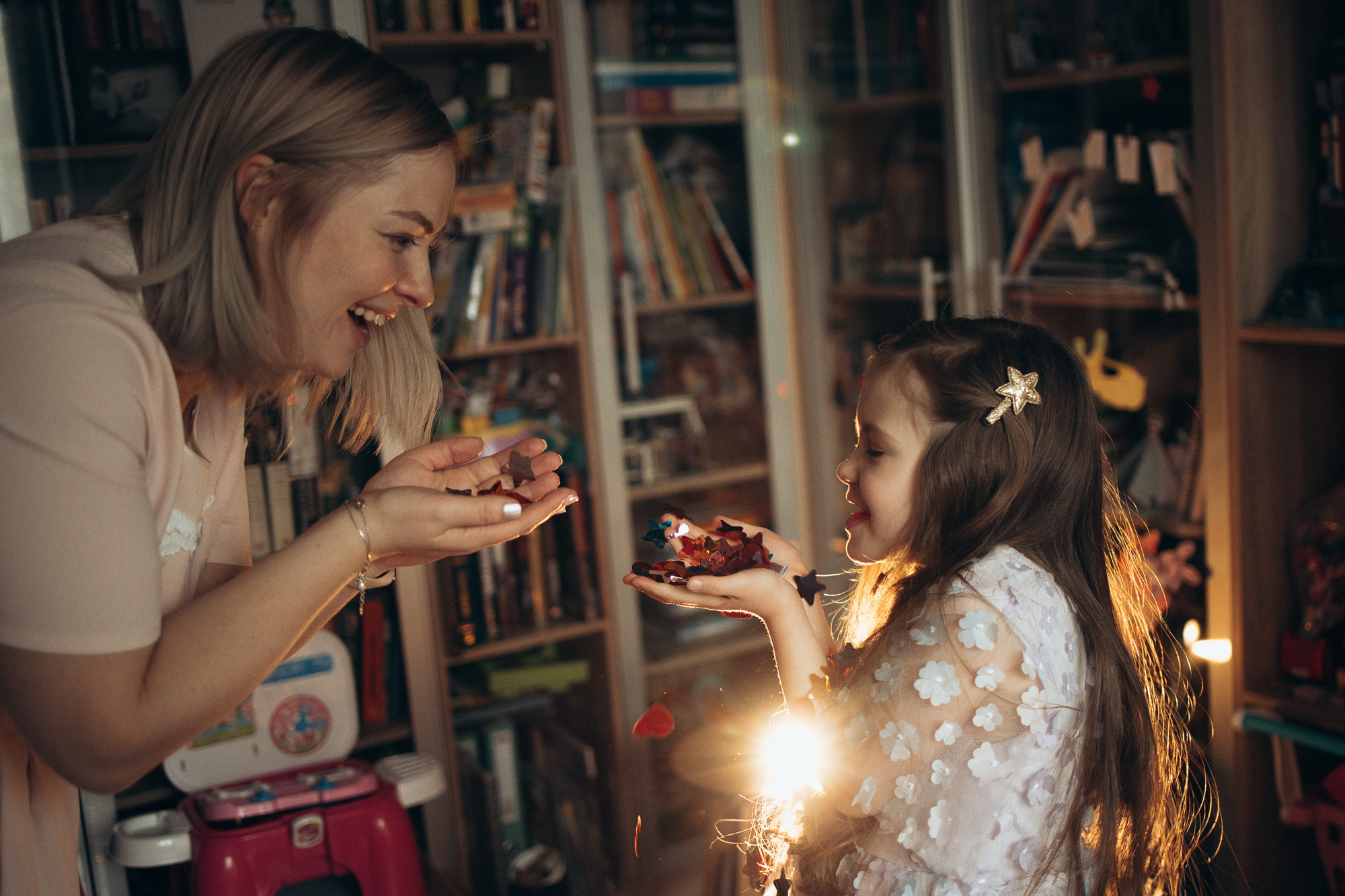 Домашняя семейная съемка. Фотограф в Москве