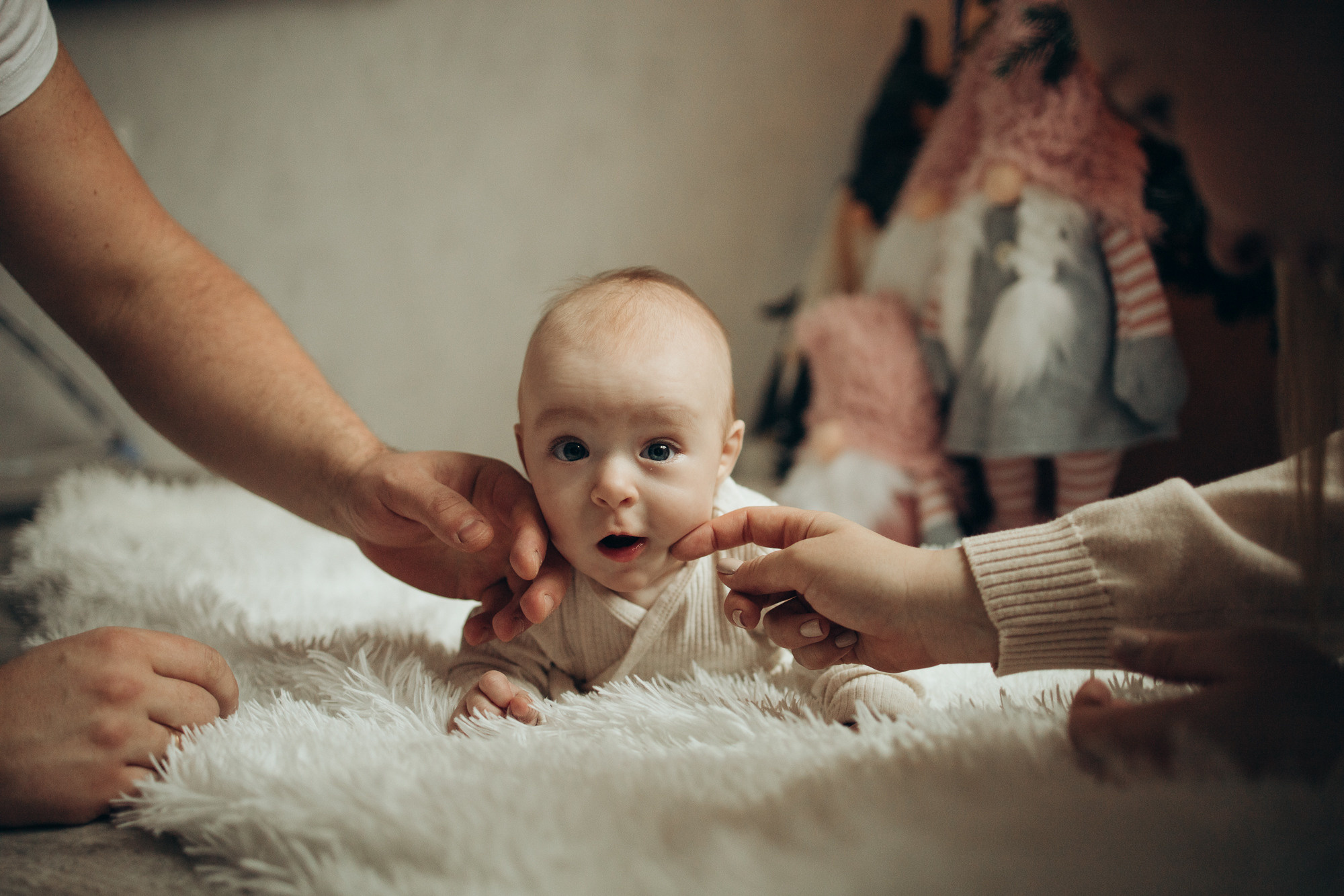 Домашняя семейная съемка. Фотограф в Москве