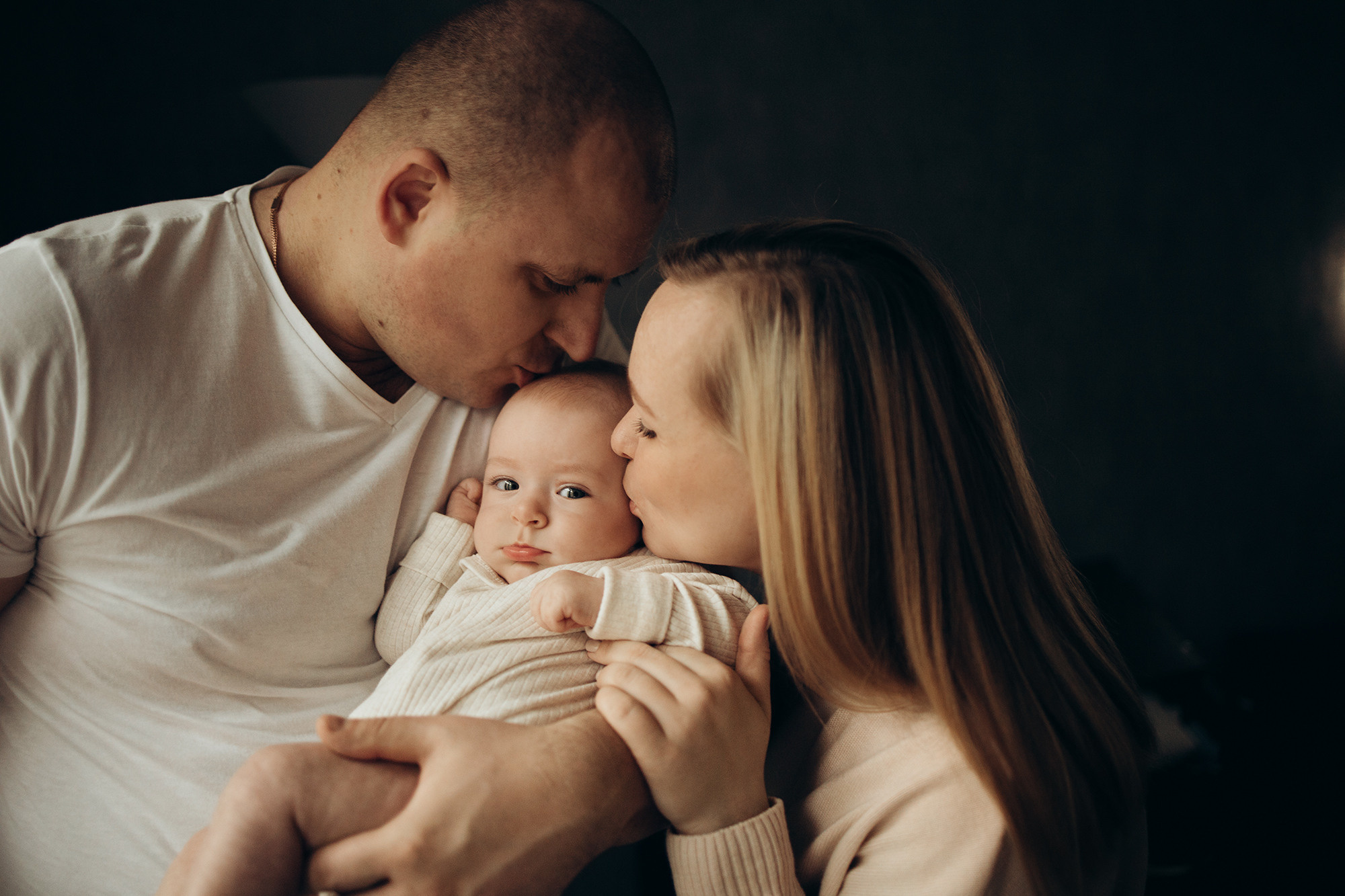 Домашняя семейная съемка. Фотограф в Москве