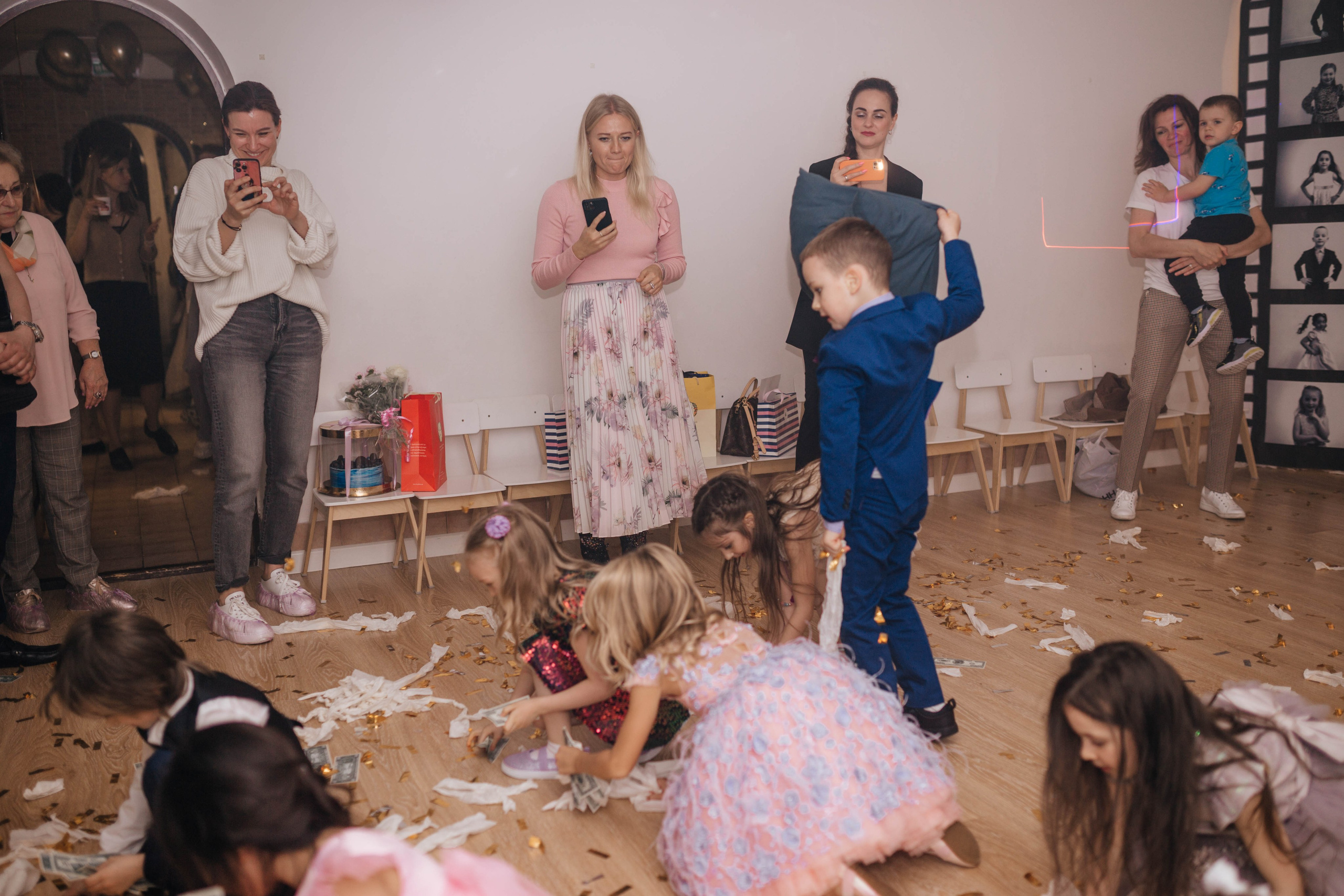 Выпускной в детском саду. Семейный фотограф в Москве Натали Момот