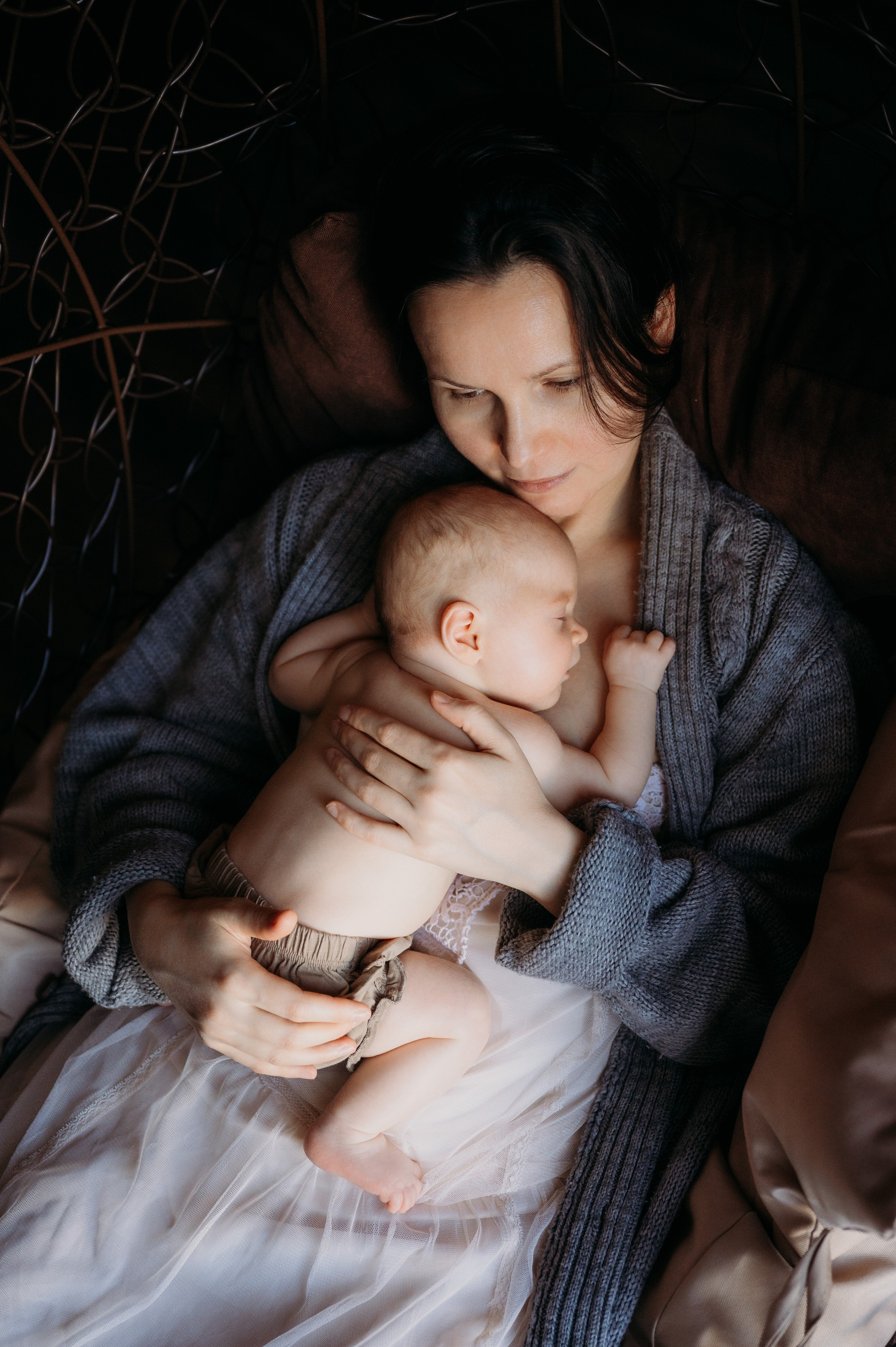 Домашняя фотосессия. Фотограф Нижний Новгород Екатерина Кукленкова