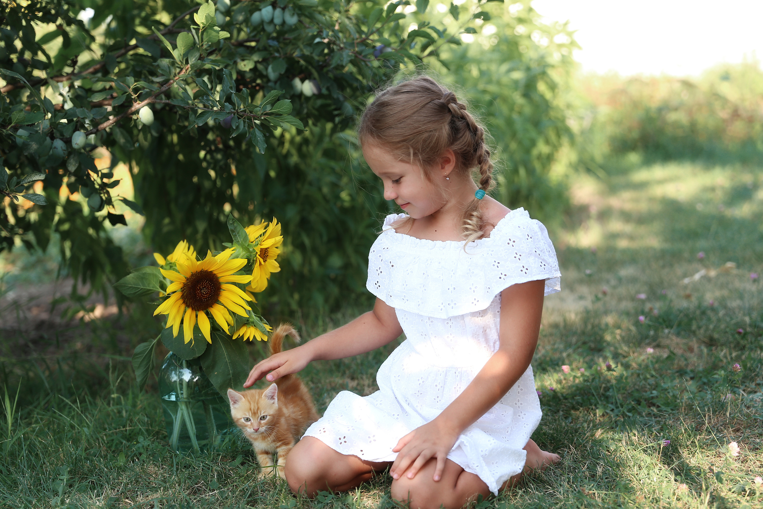 Творческие. Фотограф Любава Колесник. Выпускные альбомы в Крымском районе