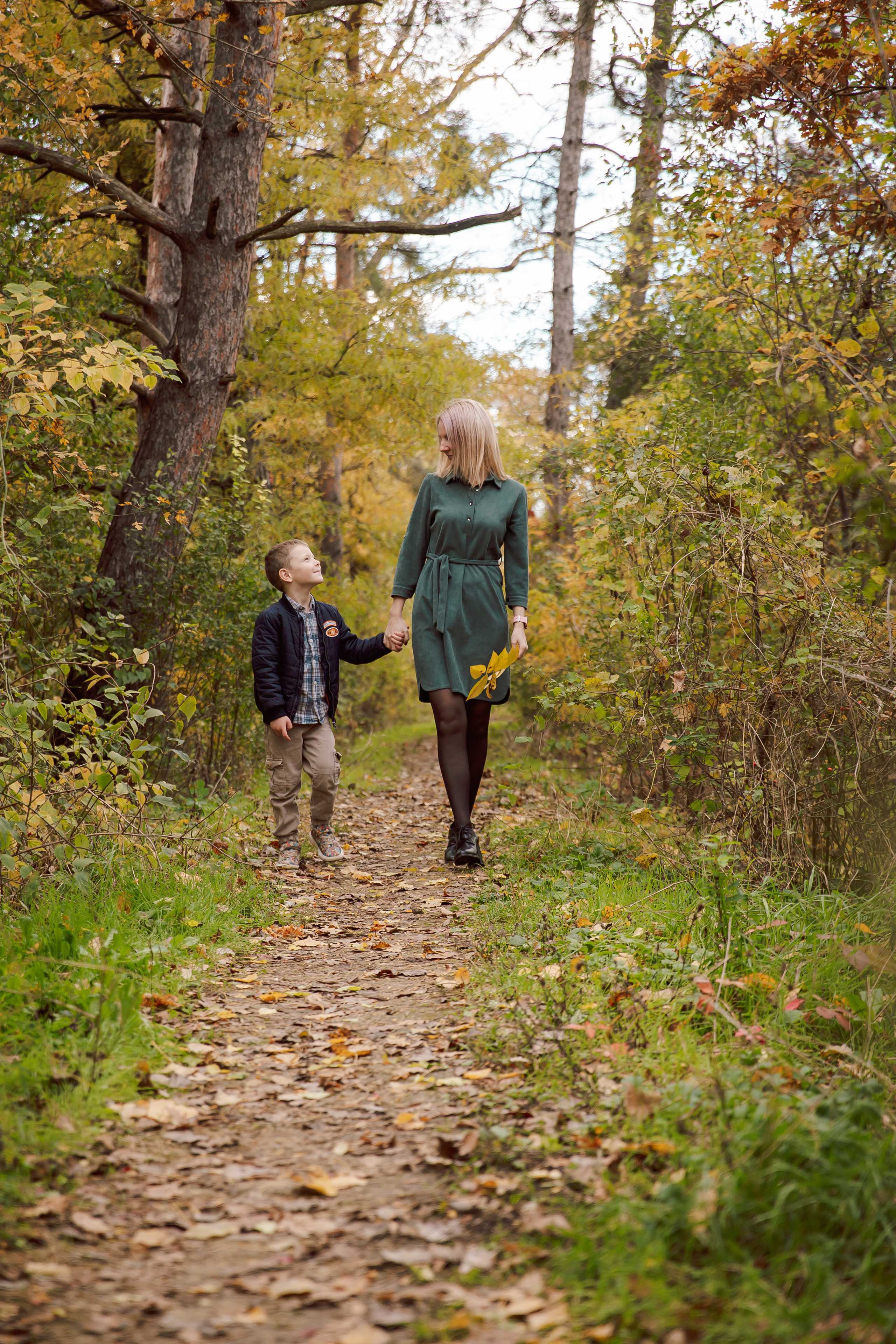 Осенняя прогулка. Фотограф Любава Колесник. Выпускные альбомы в Крымском районе