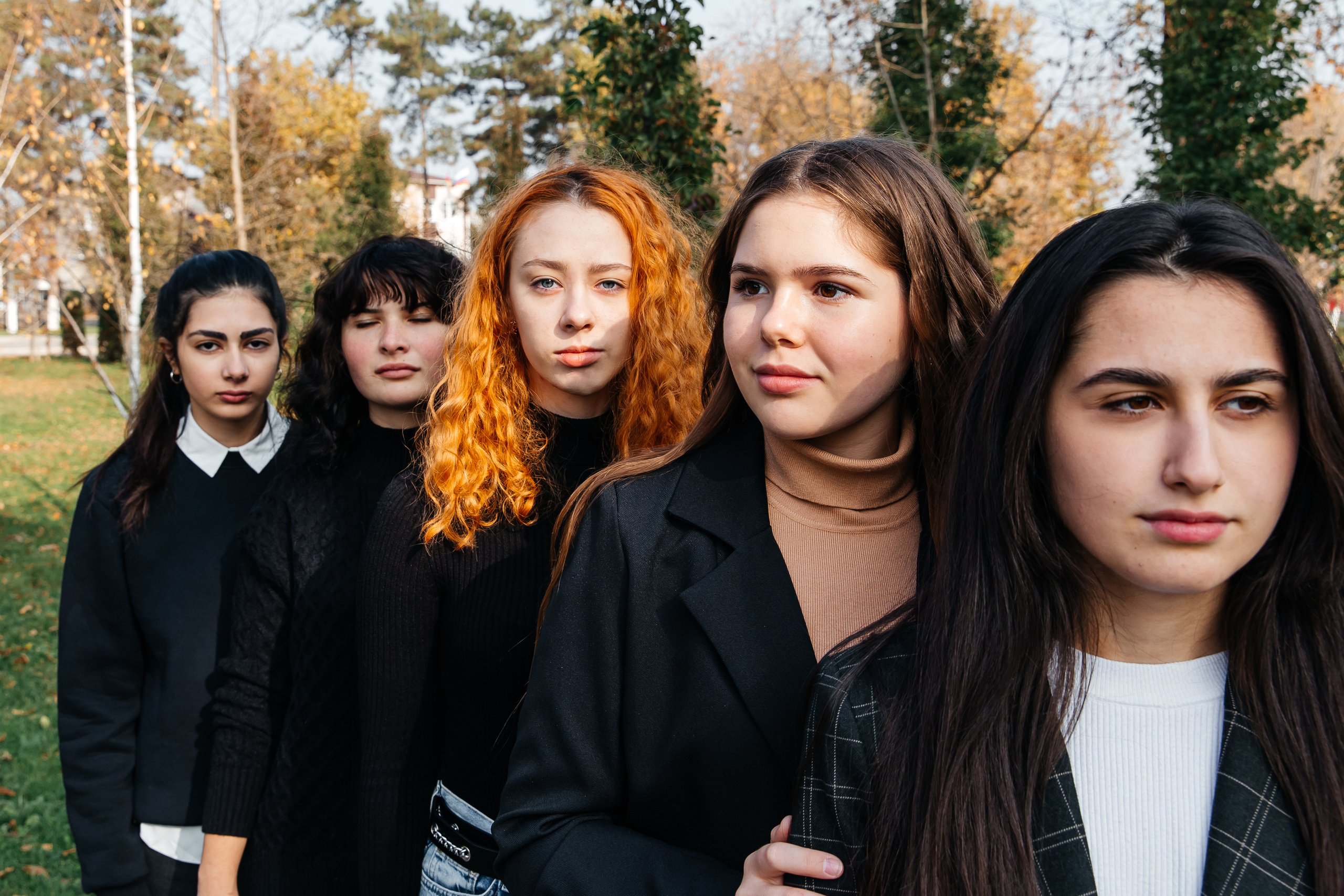 Фотосессия в старших классах Крымск. Фотограф Любава Колесник. Выпускные альбомы в Крымском районе