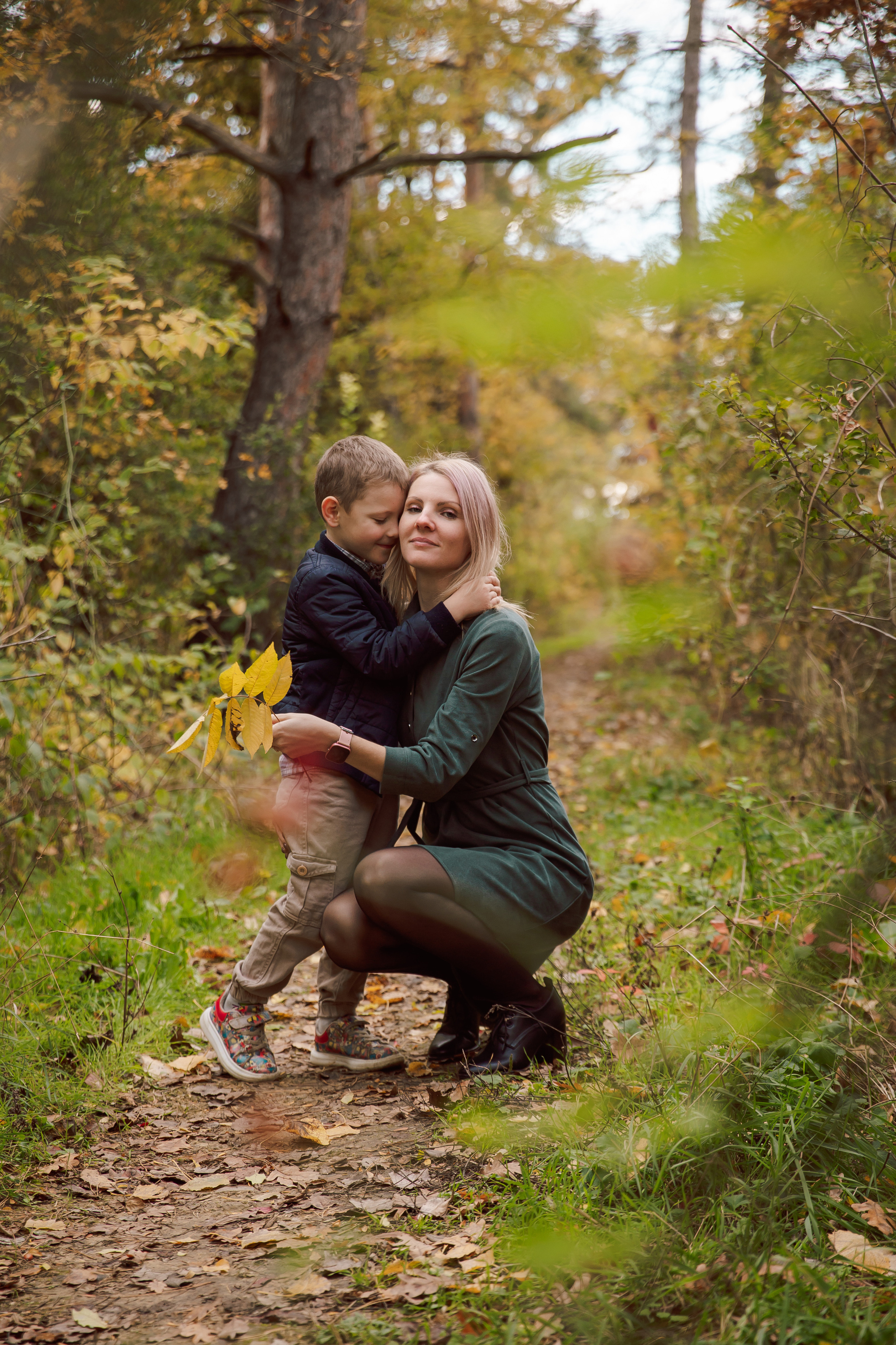 Осенняя прогулка. Фотограф Любава Колесник. Выпускные альбомы в Крымском районе