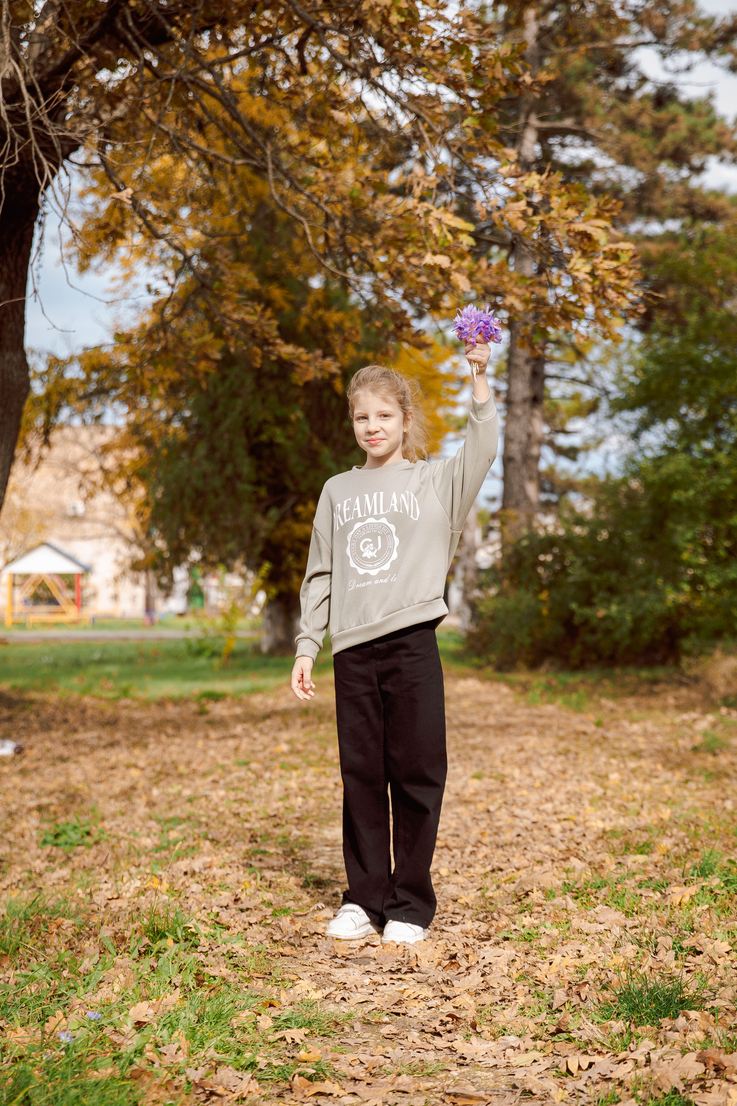 Осенняя прогулка. Фотограф Любава Колесник. Выпускные альбомы в Крымском районе