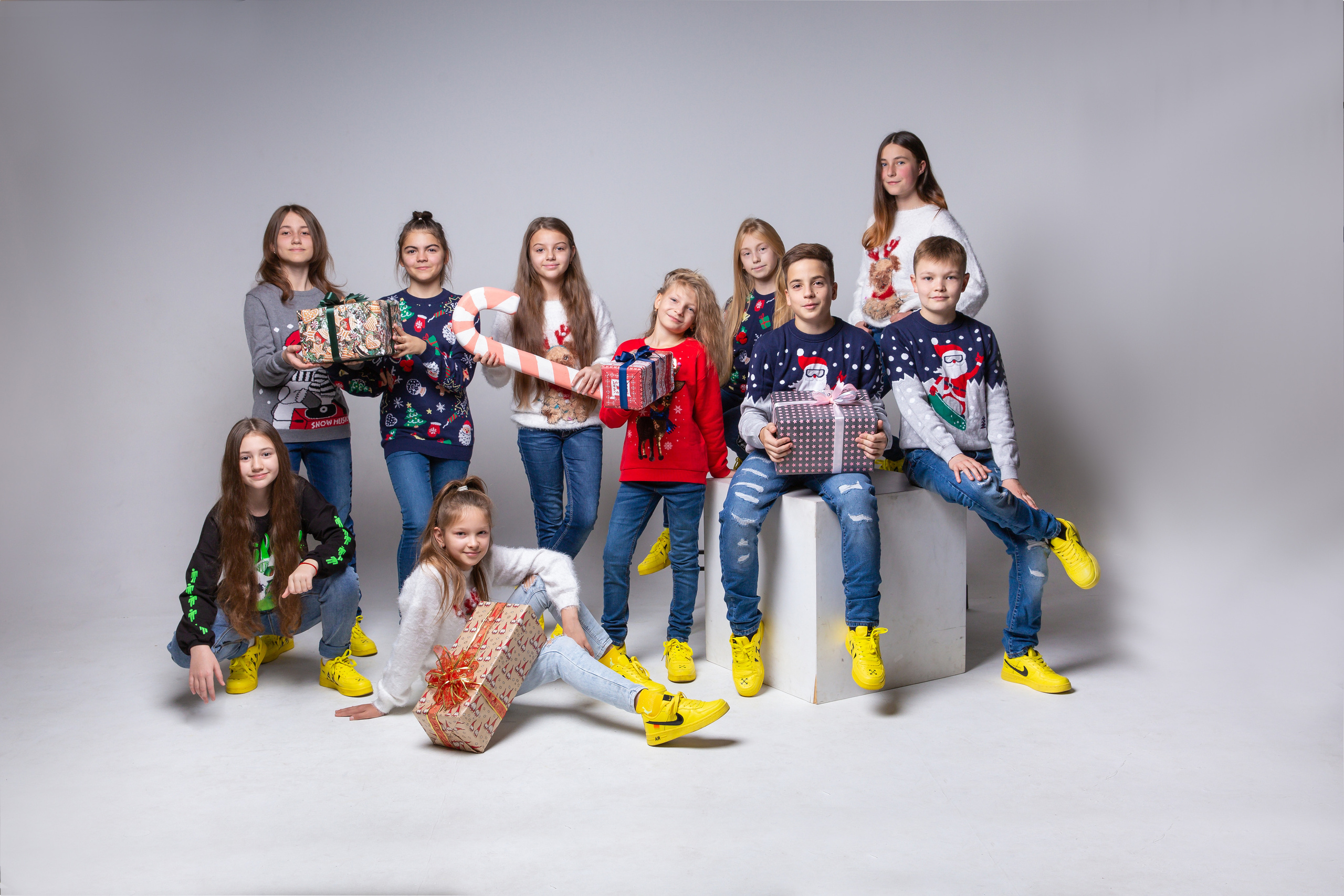 Коллектив «Империя танца». Фотограф Любава Колесник. Выпускные альбомы в Крымском районе