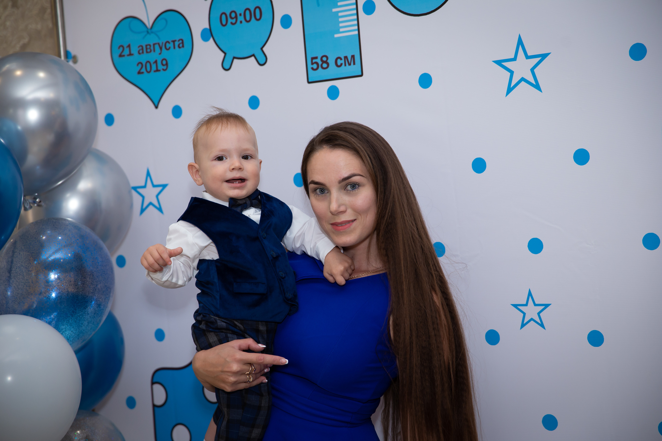 День рождения Ванечки 1 год. Фотограф Любава Колесник. Выпускные альбомы в Крымском районе