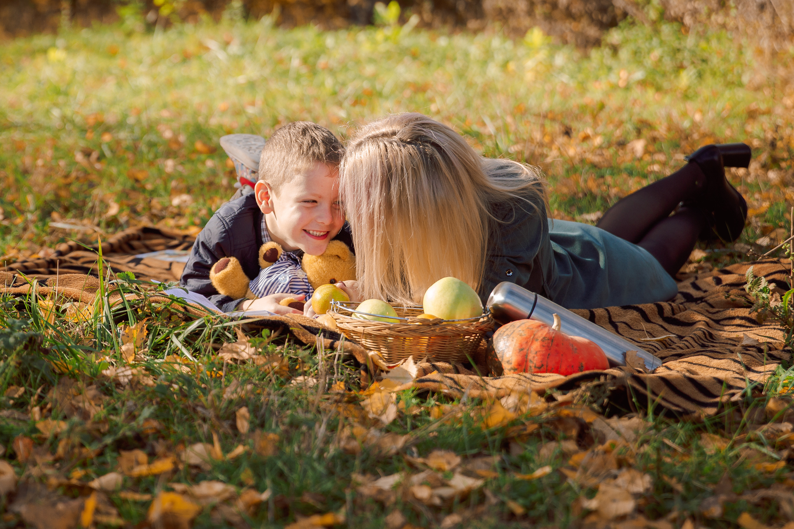 Осенняя прогулка. Фотограф Любава Колесник. Выпускные альбомы в Крымском районе