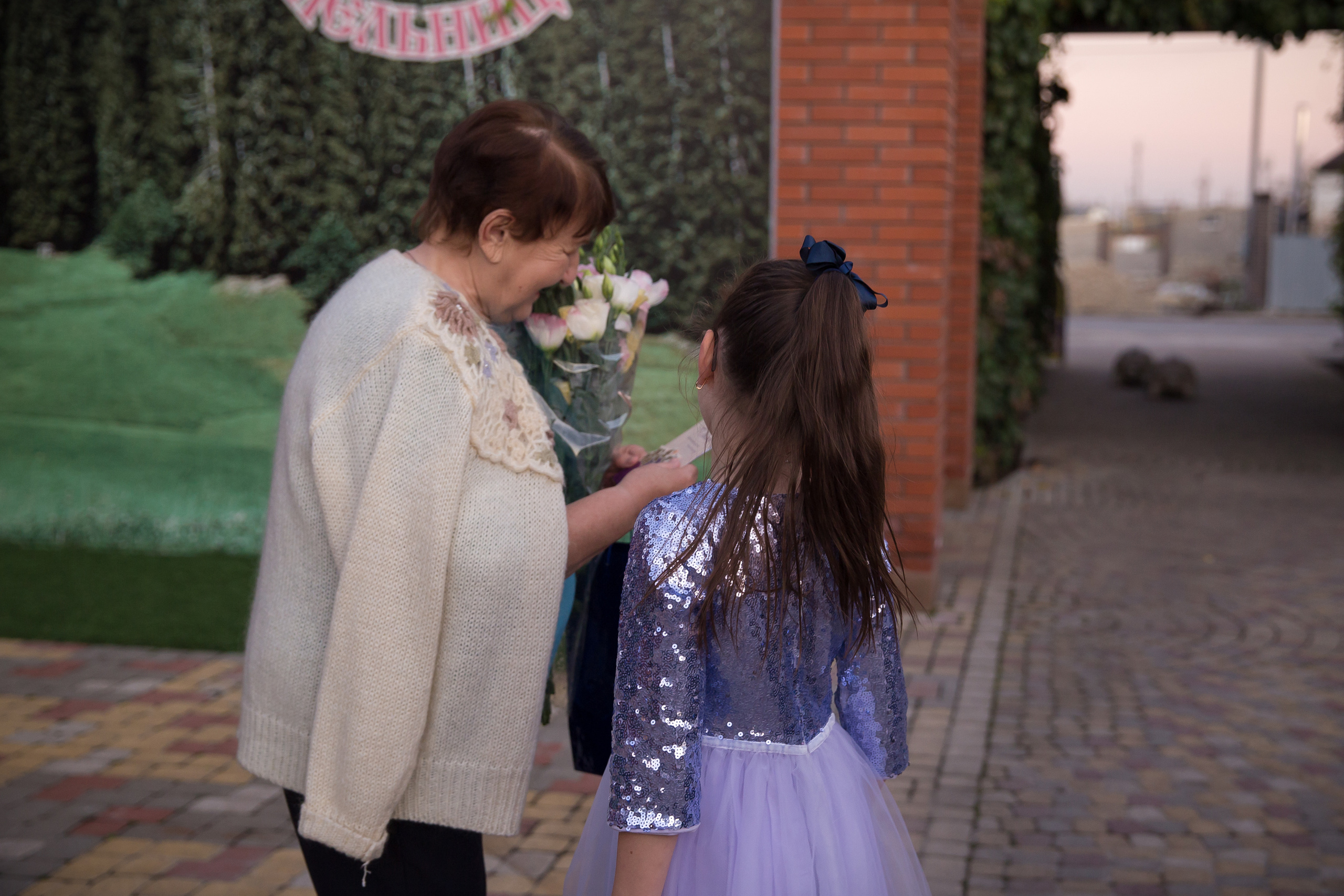 Юбилей 80. Фотограф Любава Колесник. Выпускные альбомы в Крымском районе