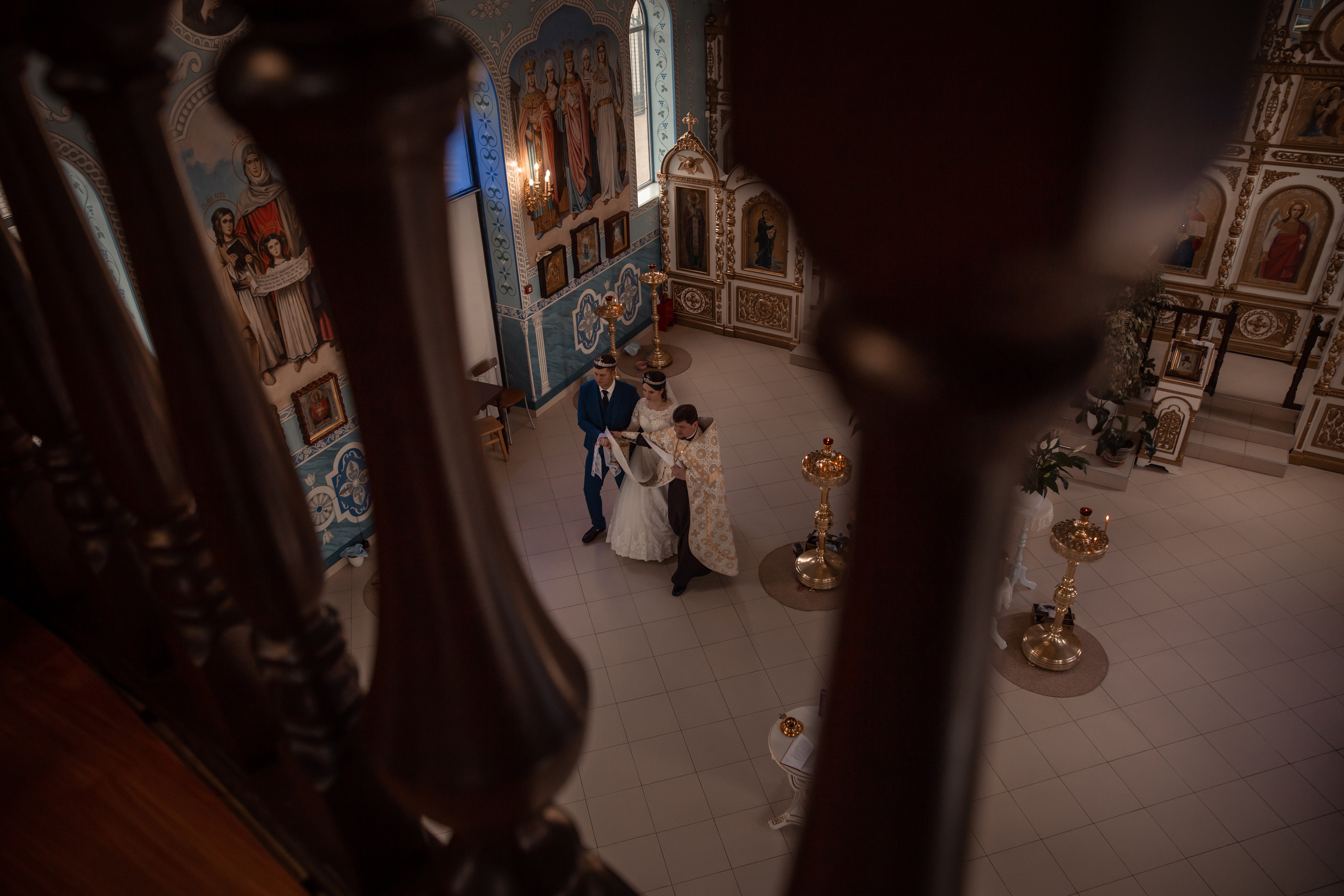 Венчание. Фотограф Любава Колесник. Выпускные альбомы в Крымском районе