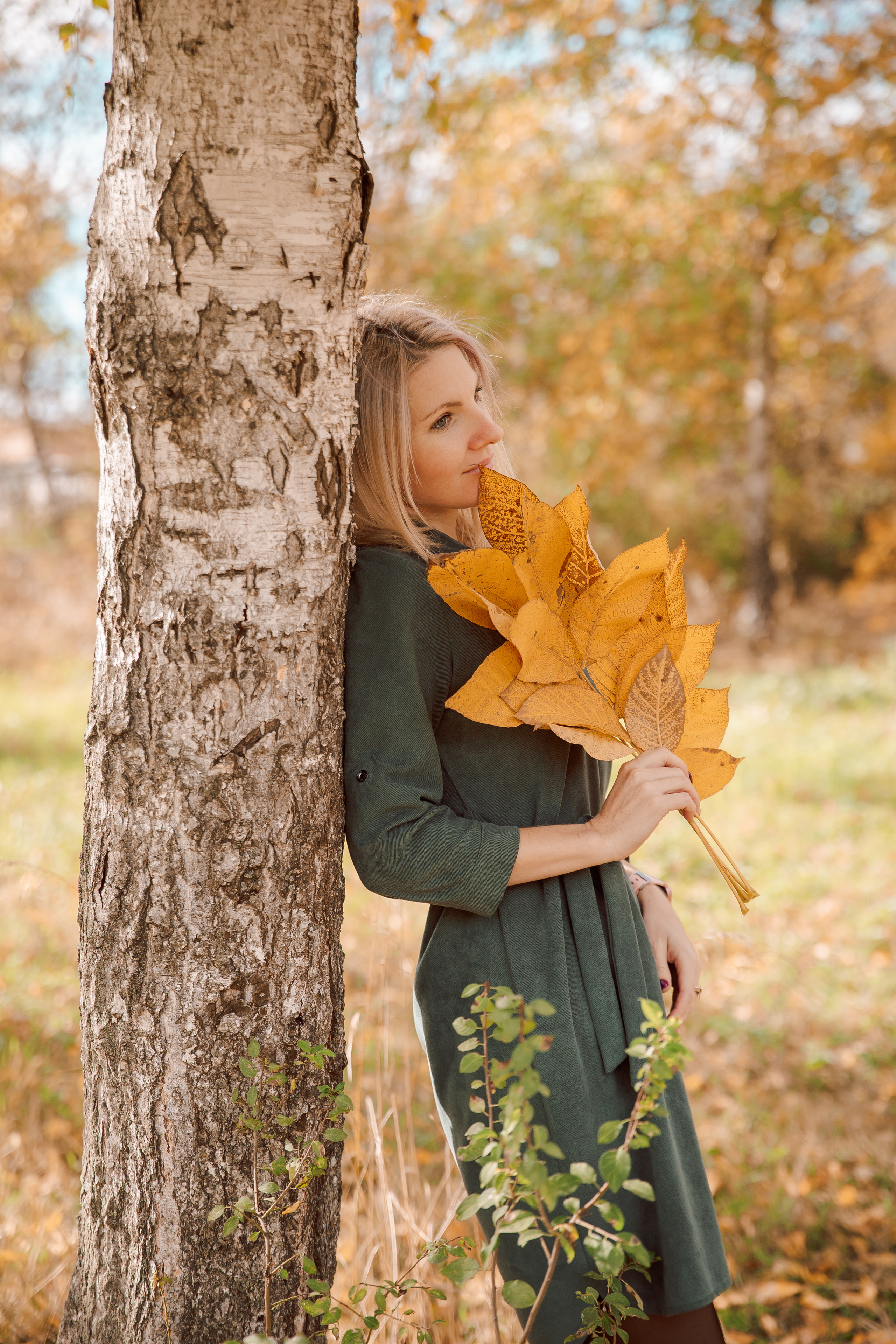 Осенняя прогулка. Фотограф Любава Колесник. Выпускные альбомы в Крымском районе