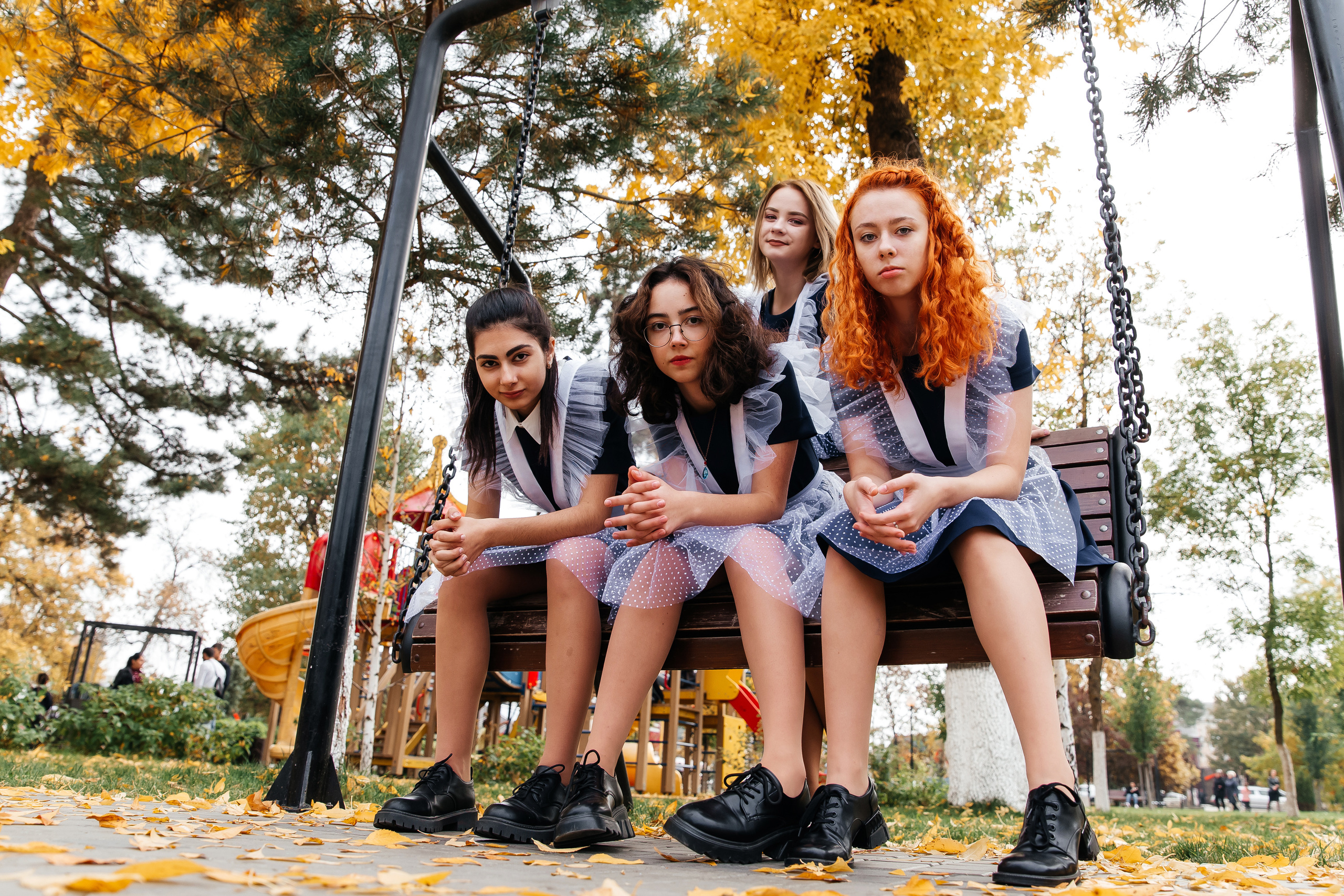 Фотосессия в старших классах Крымск. Фотограф Любава Колесник. Выпускные альбомы в Крымском районе