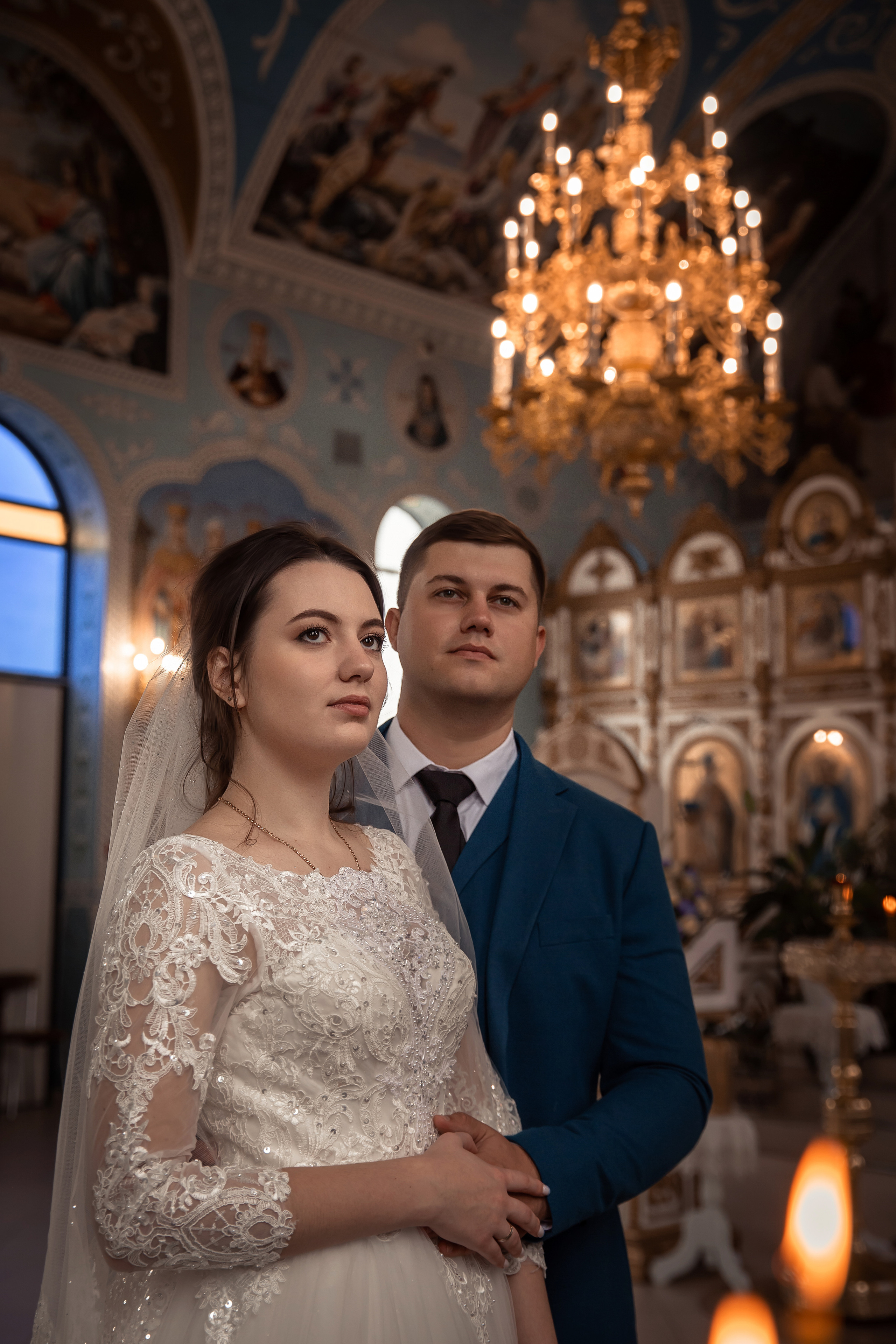 Венчание. Фотограф Любава Колесник. Выпускные альбомы в Крымском районе