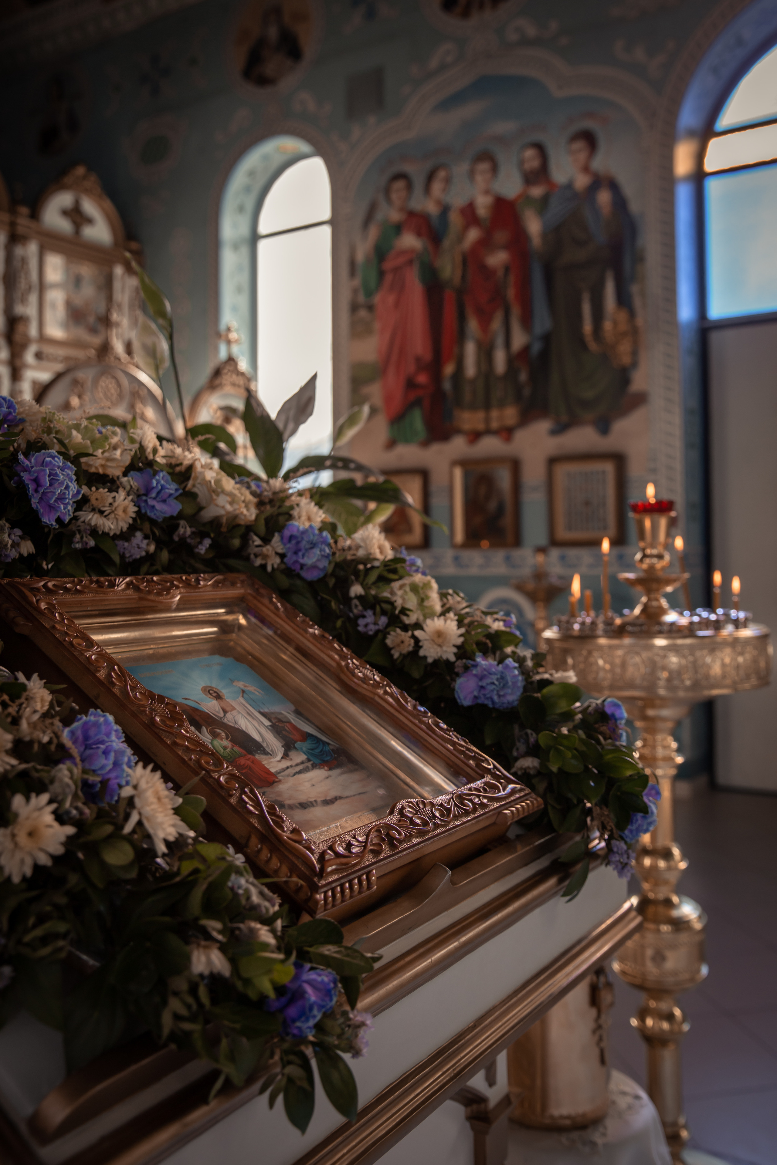 Венчание. Фотограф Любава Колесник. Выпускные альбомы в Крымском районе