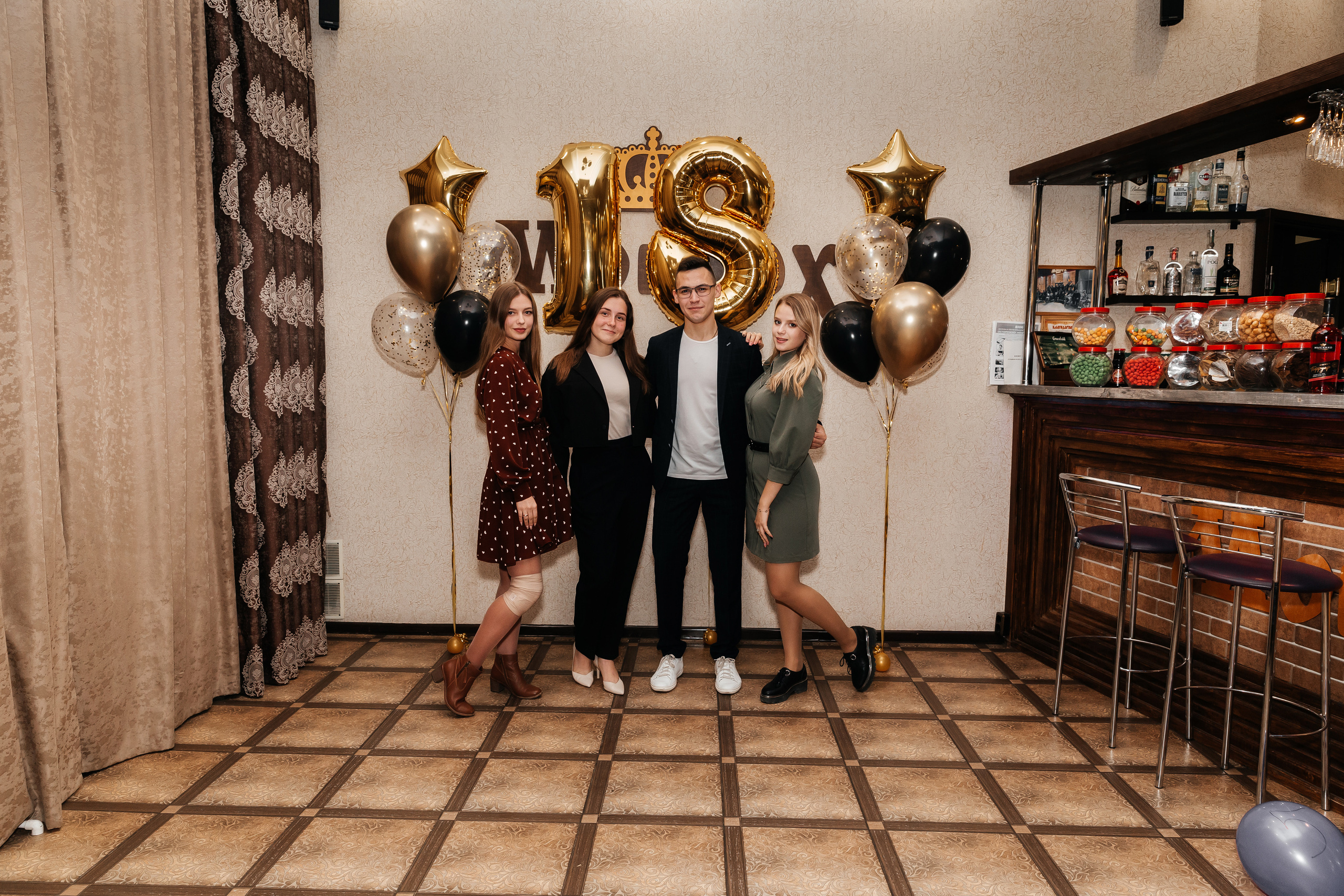 День рождения Владислава 18 лет. Фотограф Любава Колесник. Выпускные альбомы в Крымском районе